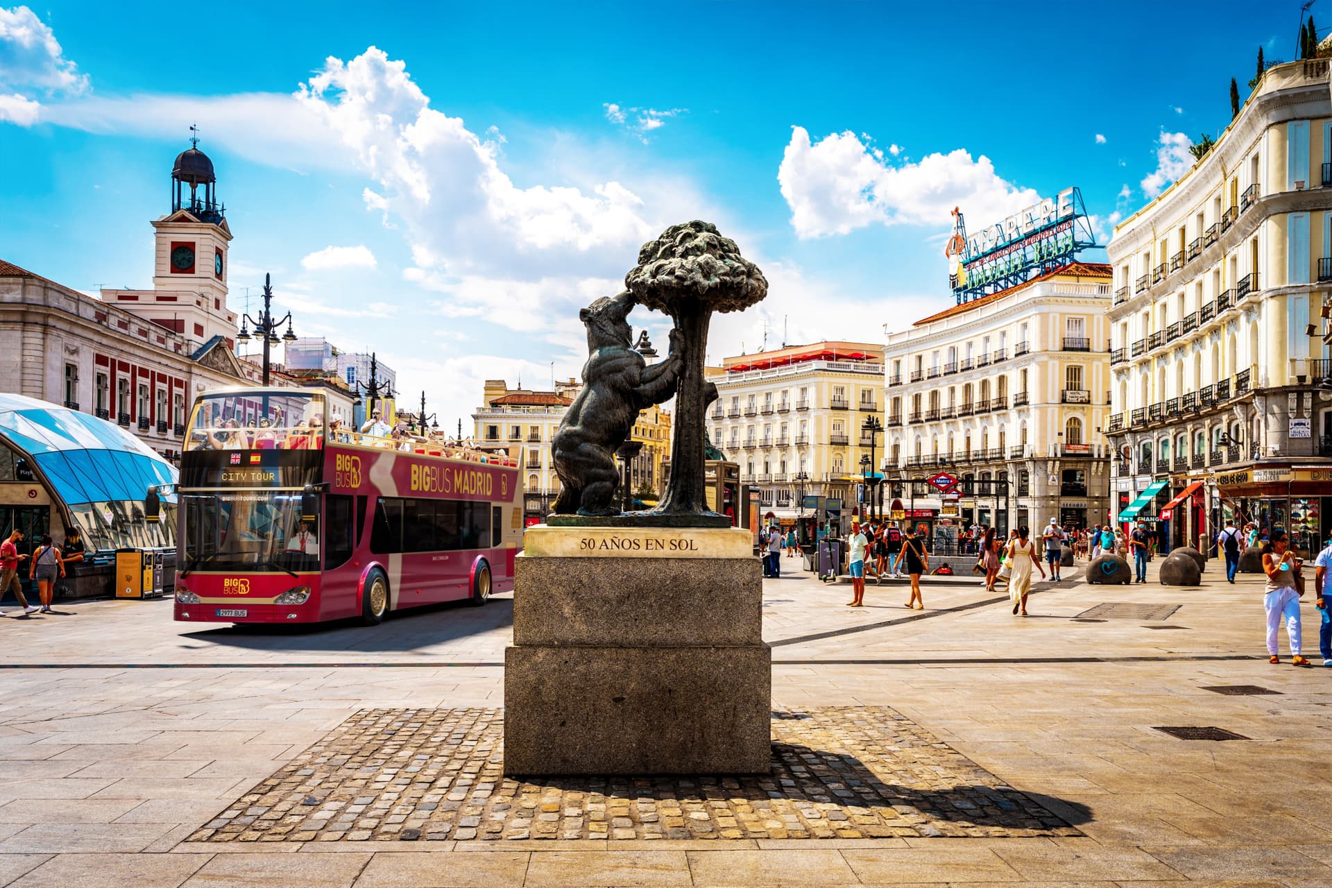 Tour en autobús Hop-on Hop-off Big Bus Madrid - imagen 3