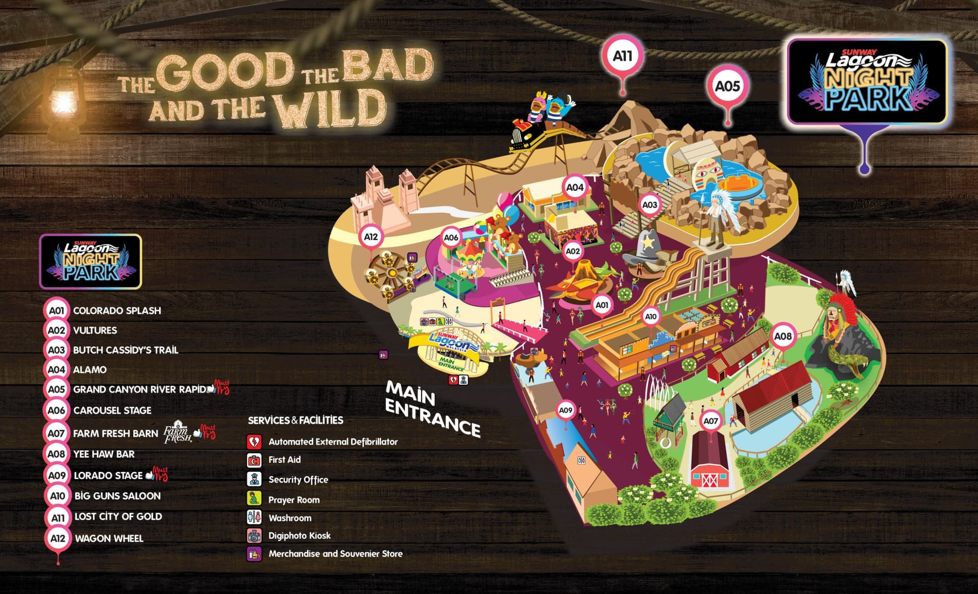 Entrada para Sunway Lagoon Theme Park - imagen 41