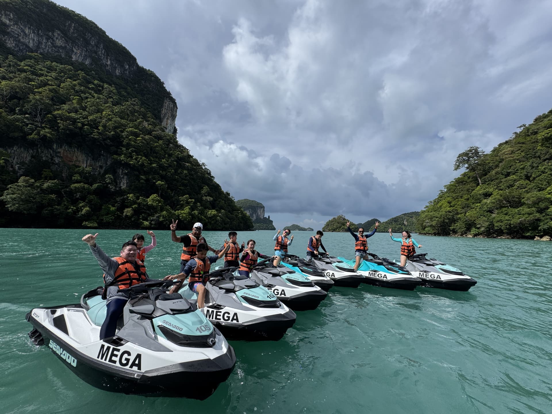 Langkawi Dayang Bunting Island Tour by Jet Ski with Mega Water Sports - imagen 28
