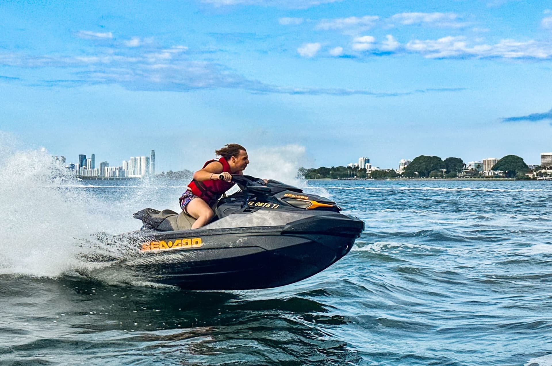 Miami: tour en moto acuática por la bahía de Biscayne desde Bayside Marketplace - imagen 2