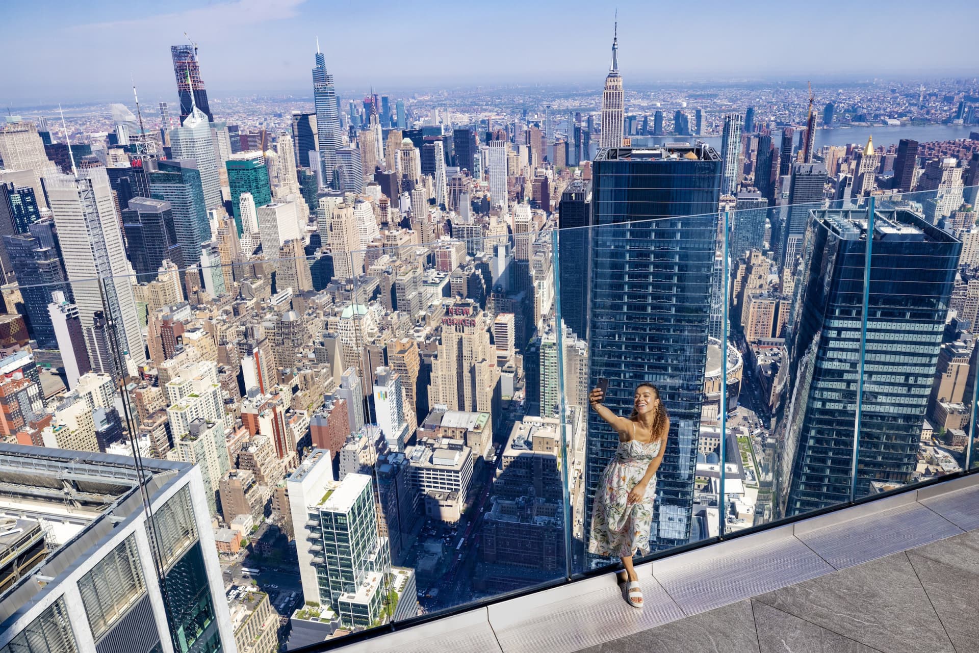 Edge Observation Deck at Hudson Yards Ticket - image 5