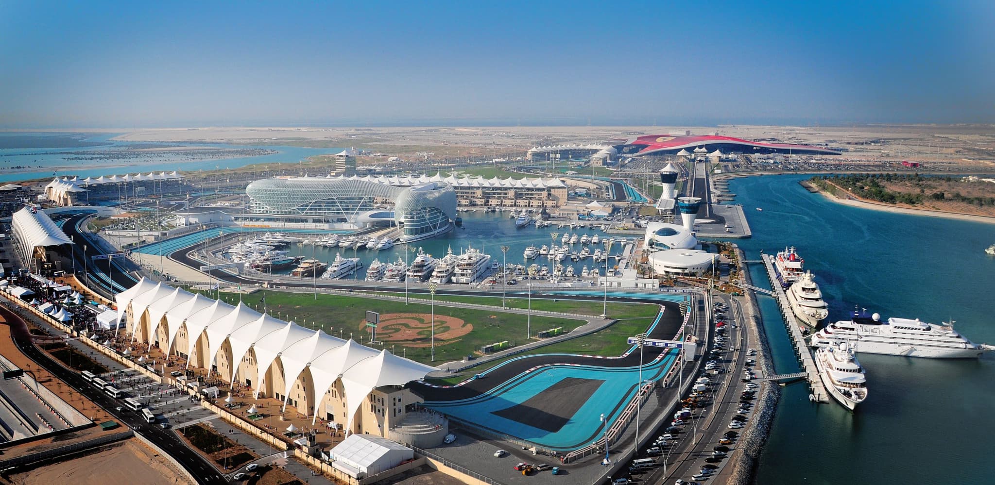 Yas Marina Circuit Venue Tour - image 2