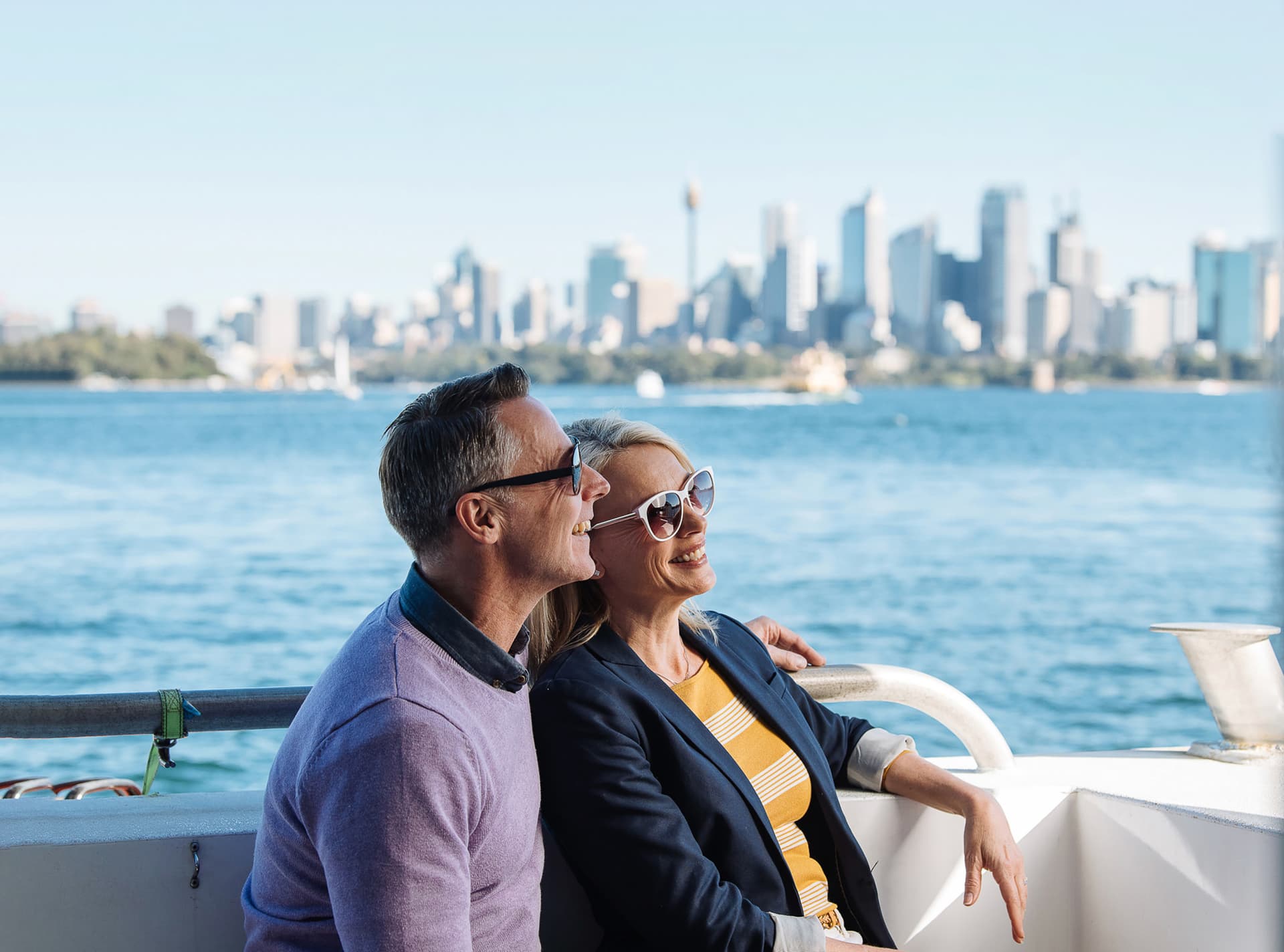 Sydney Harbour Long Lunch Cruise aboard Captain Cook Cruises - imagen 9