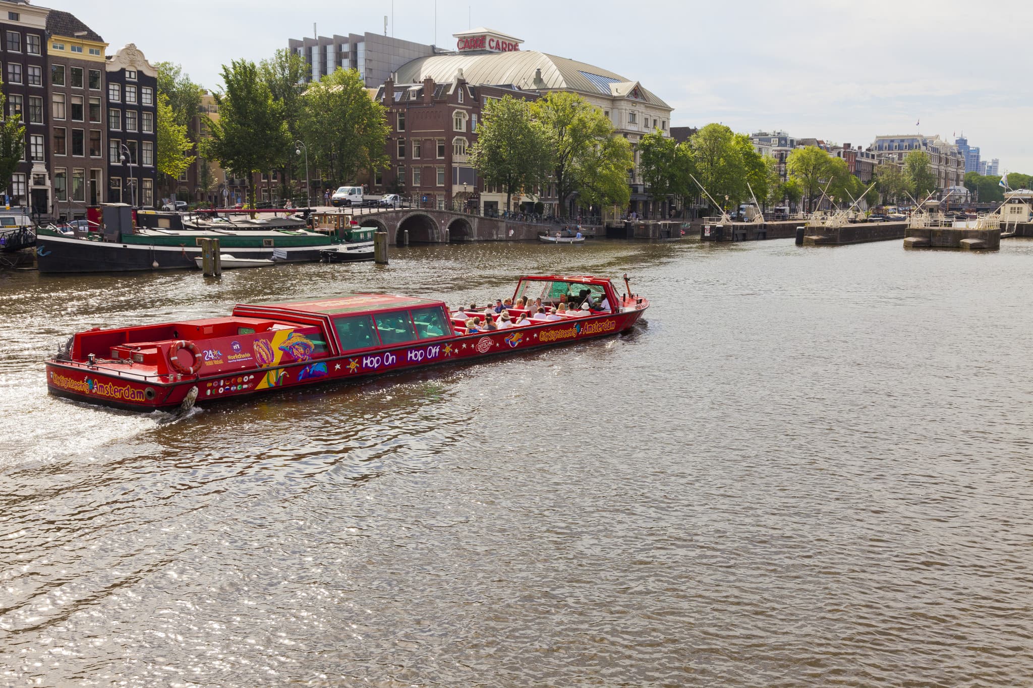 City Sightseeing Amsterdam Hop-on Hop-off Boat Tour - image 3
