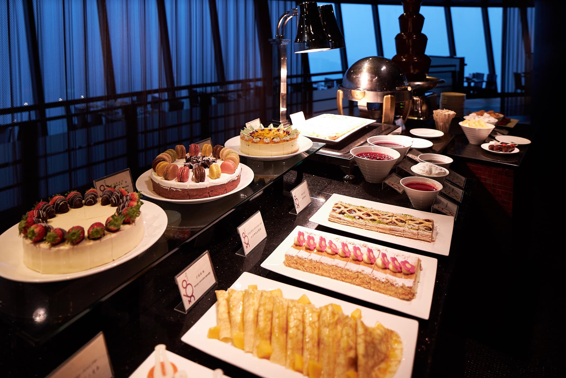 Macau Tower: 360 Cafe - imagen 8