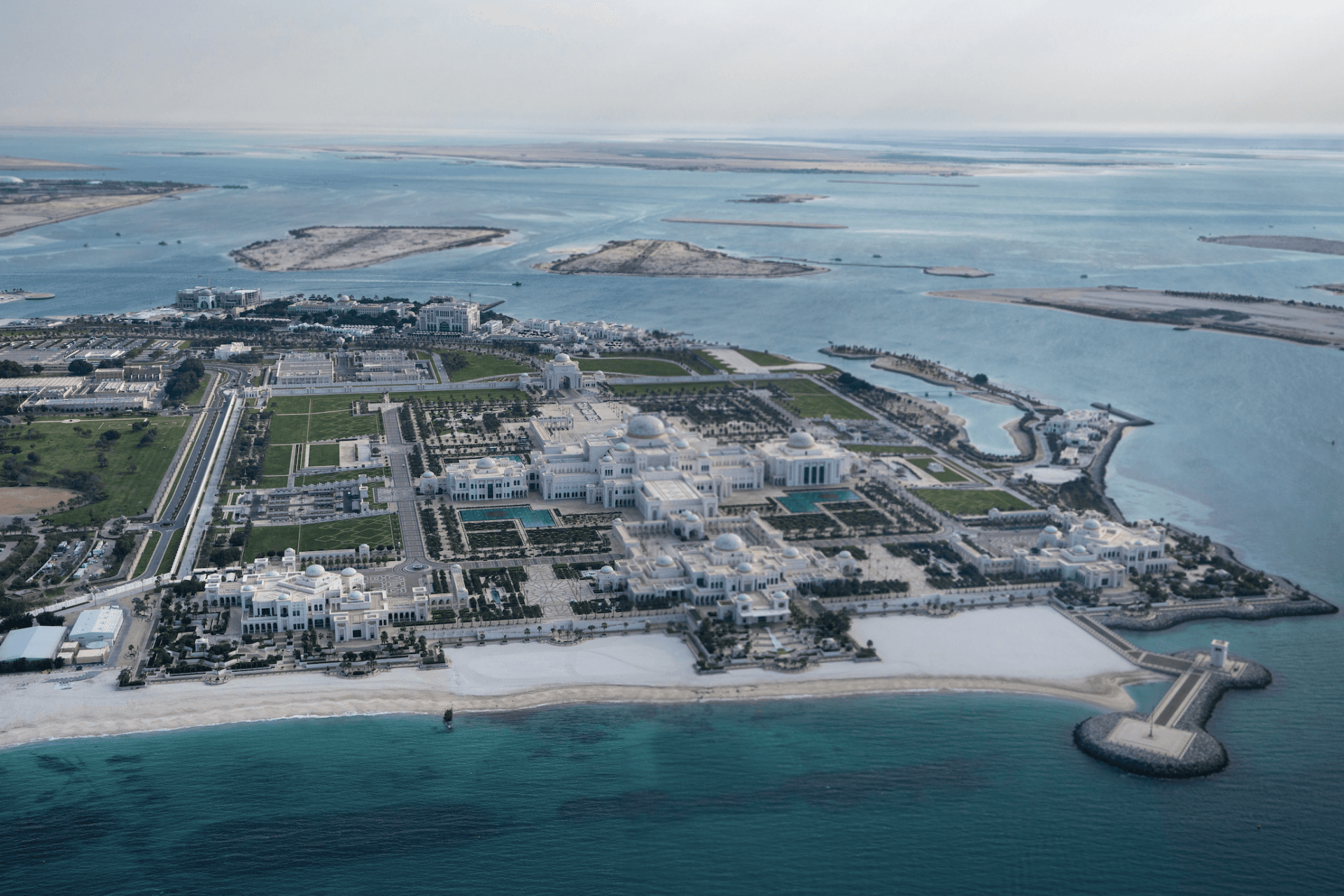 Abu Dhabi Helicopter Tour - imagen 9