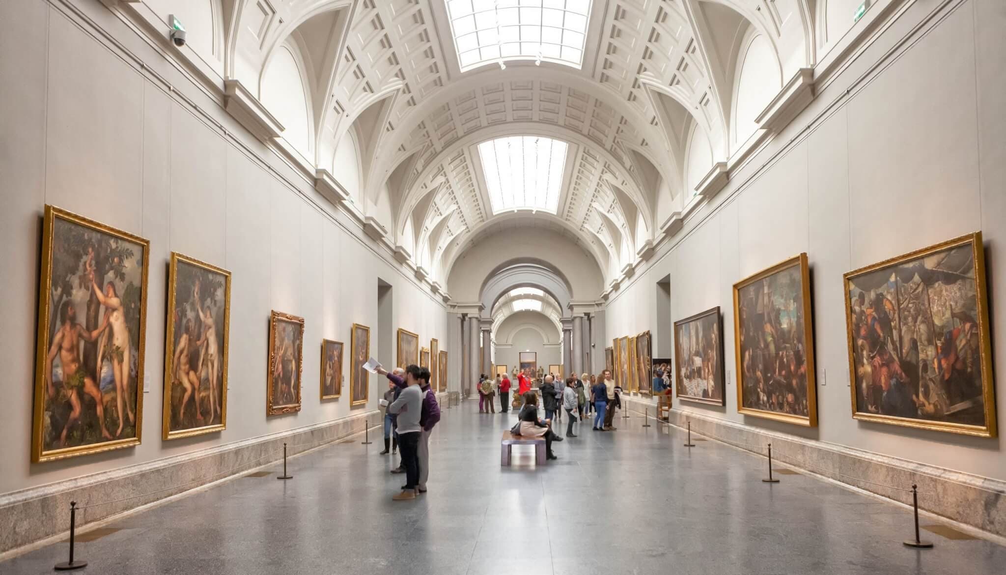 Madrid Highlights Tour with Prado Museum and Royal Palace Skip-the-Line Admission - image 5