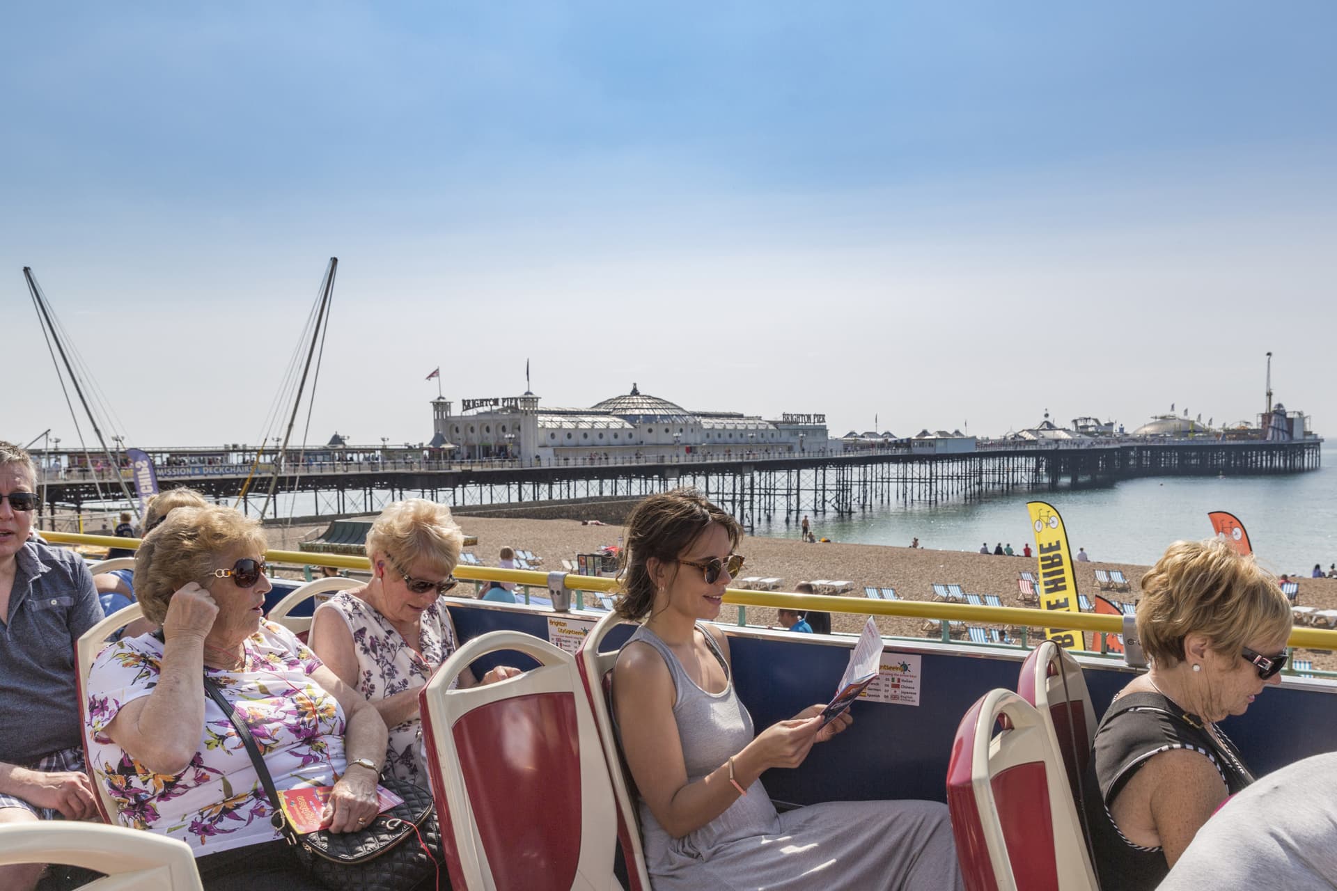 City Sightseeing Brighton Hop-on Hop-off Bus Tour - imagen 10