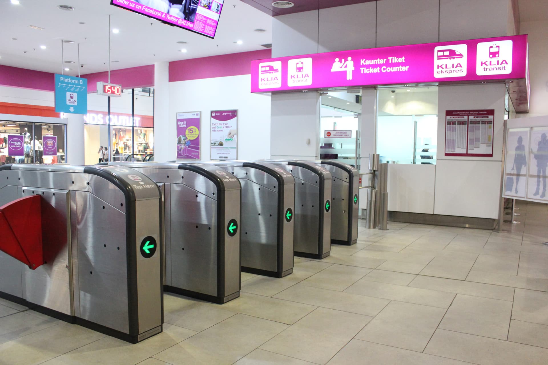 Boleto de tren KLIA Ekspres para el aeropuerto - imagen 7