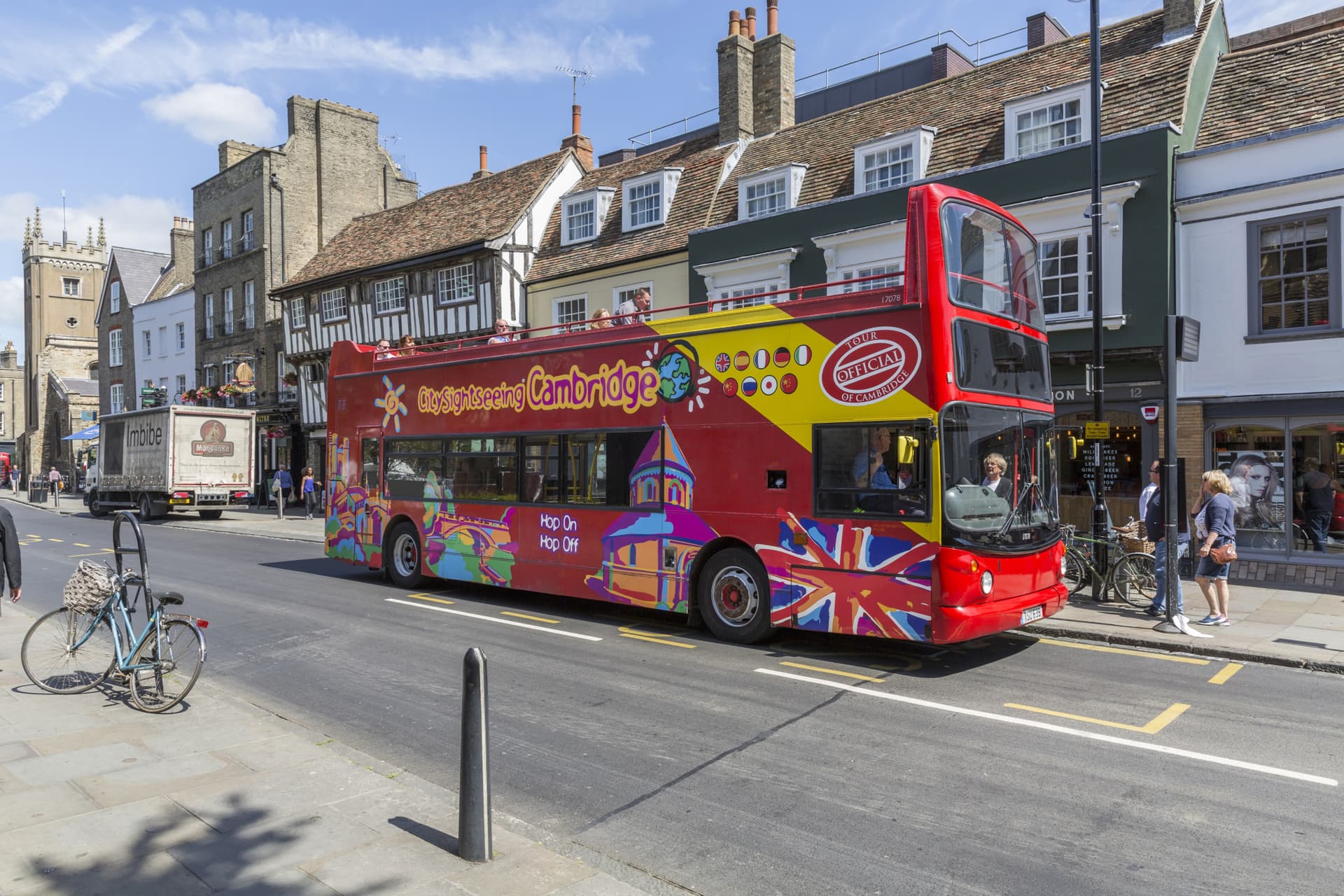 City Sightseeing Cambridge Hop-on Hop-off Bus Tour - imagen principal