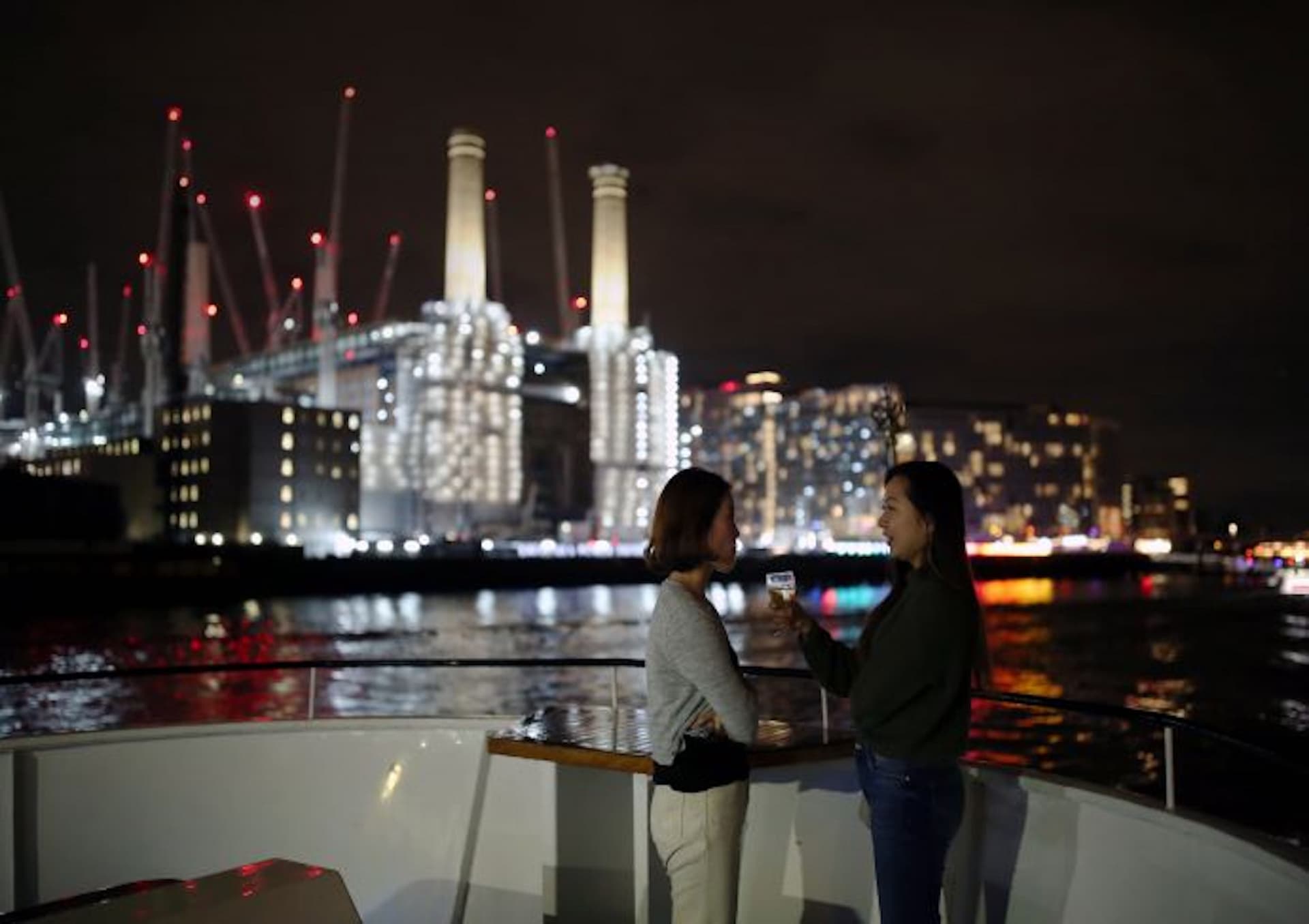 Evening Cruise on the River Thames - main image