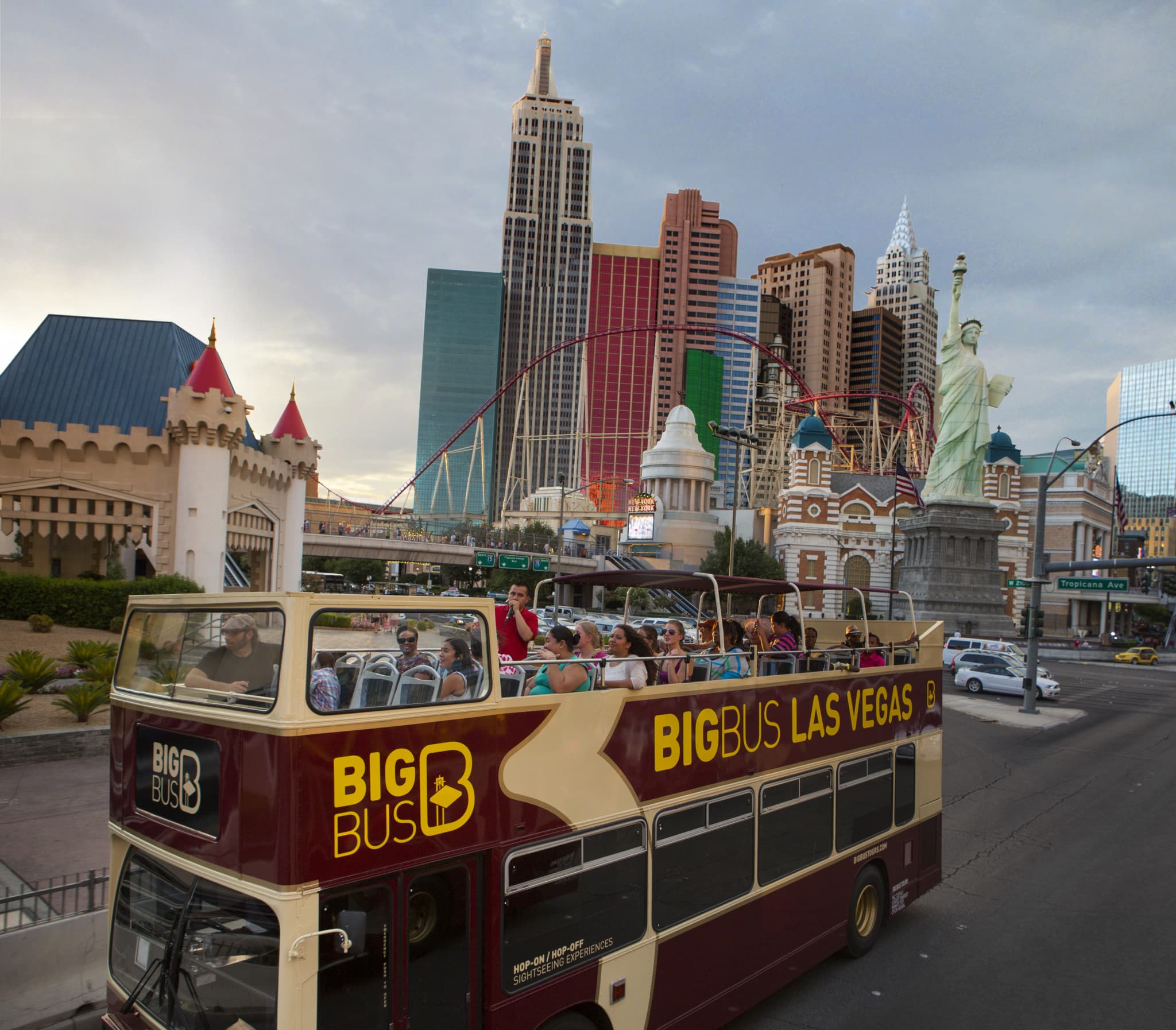 Big Bus Las Vegas Hop-on Hop-off Bus Tour - image 18