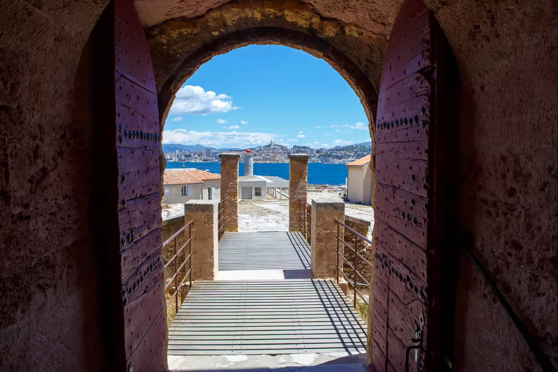 [ 프랑스 | 마르세유 ] 이프 섬(Château d’If) 입장권 (몽테크리스토 백작의 영감이 된, 이프섬 이프 성채) - 이미지 6
