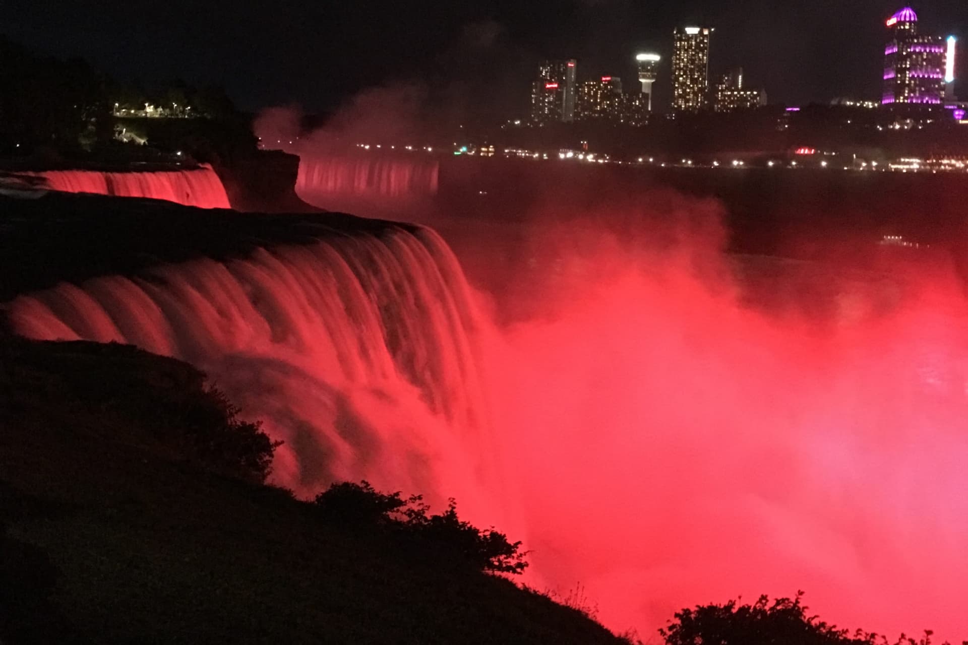 Niagara Falls USA: Night Illumination Tour & Optional Maid of the Mist - image 11