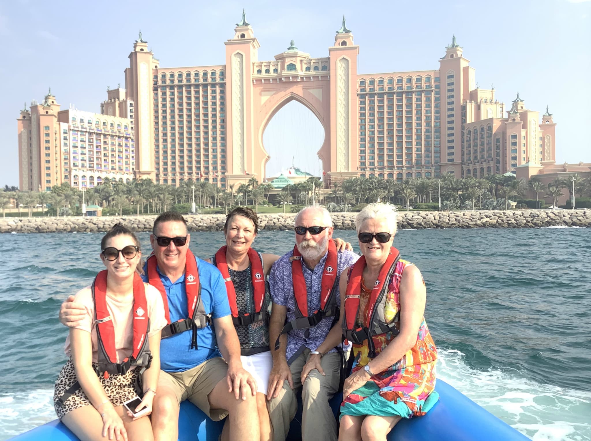 Sightseeing Speedboat Tour: Burj Al Arab, Jumeirah, and Atlantis - main image