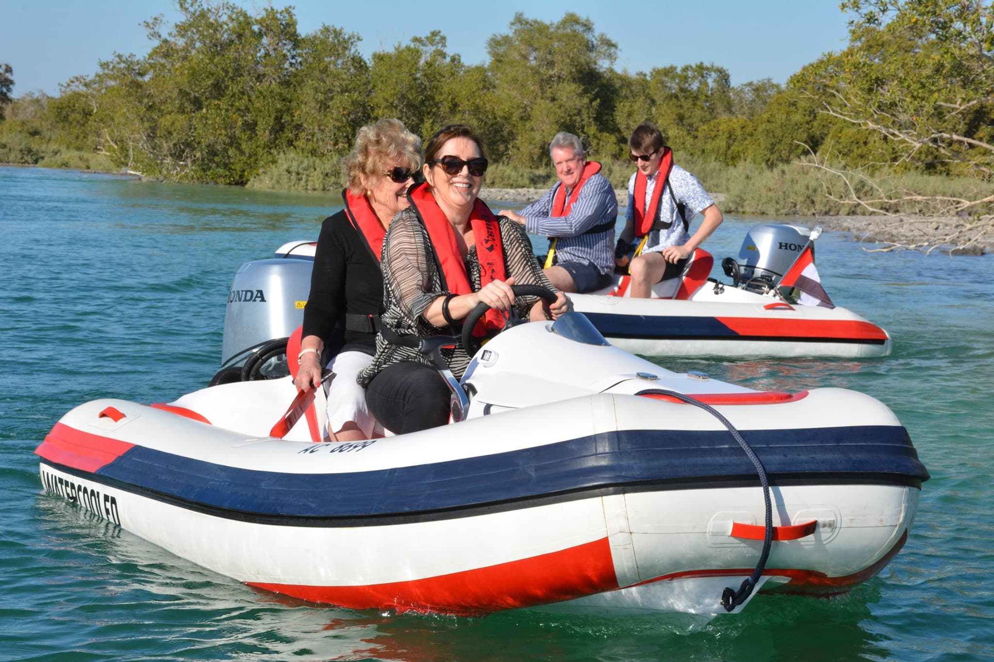 Yas Island Self-Drive Rhino Rider Speedboat Tour - main image