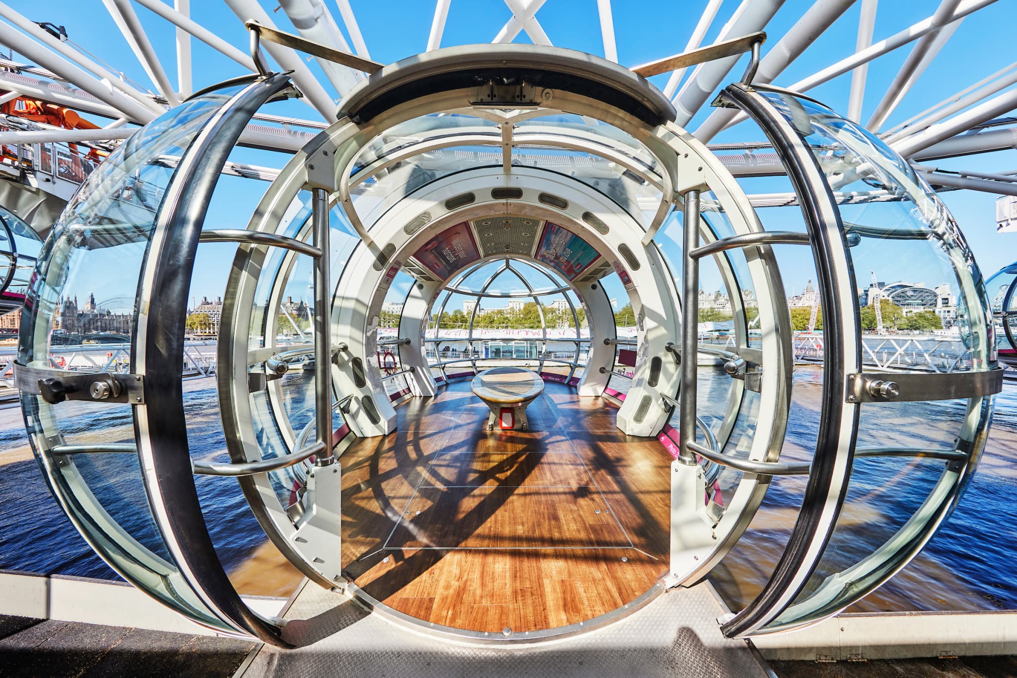 COMBO: London Eye + River Thames Cruise Ticket - image 4