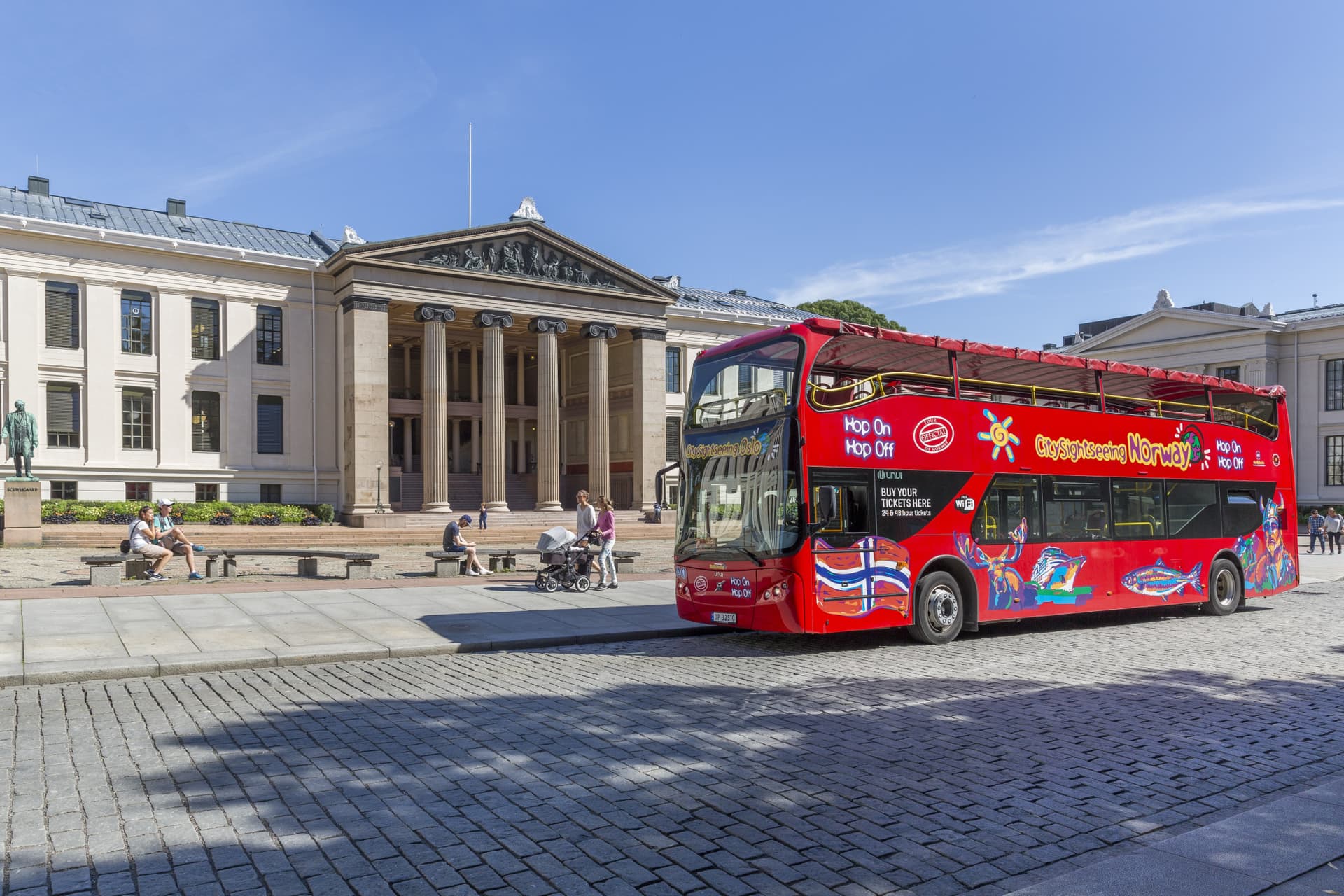 Tour en autobús City Sightseeing Oslo Hop-on Hop-off - imagen 5