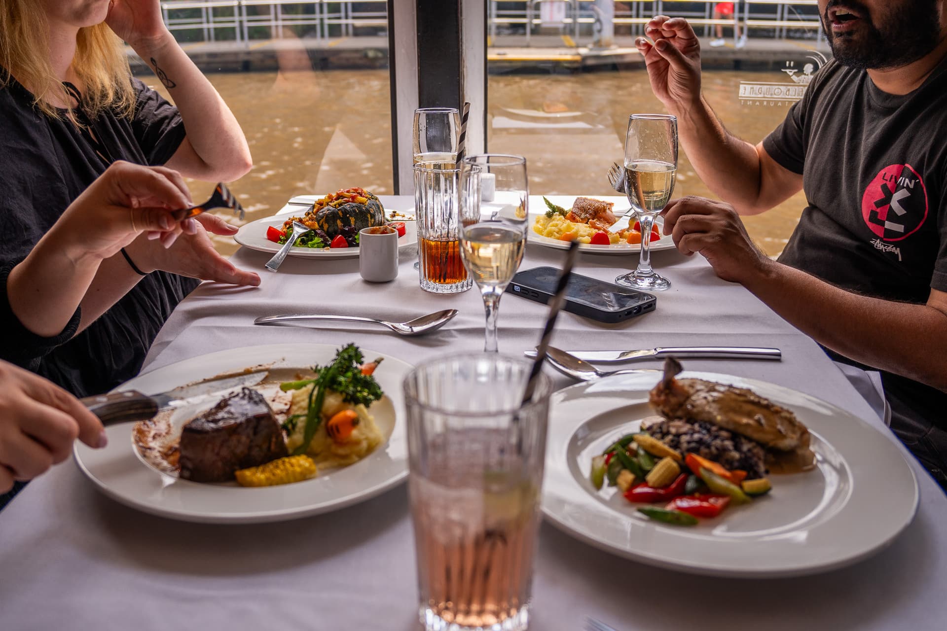 Crucero con almuerzo Spirit of Melbourne por el río Yarra - imagen 2