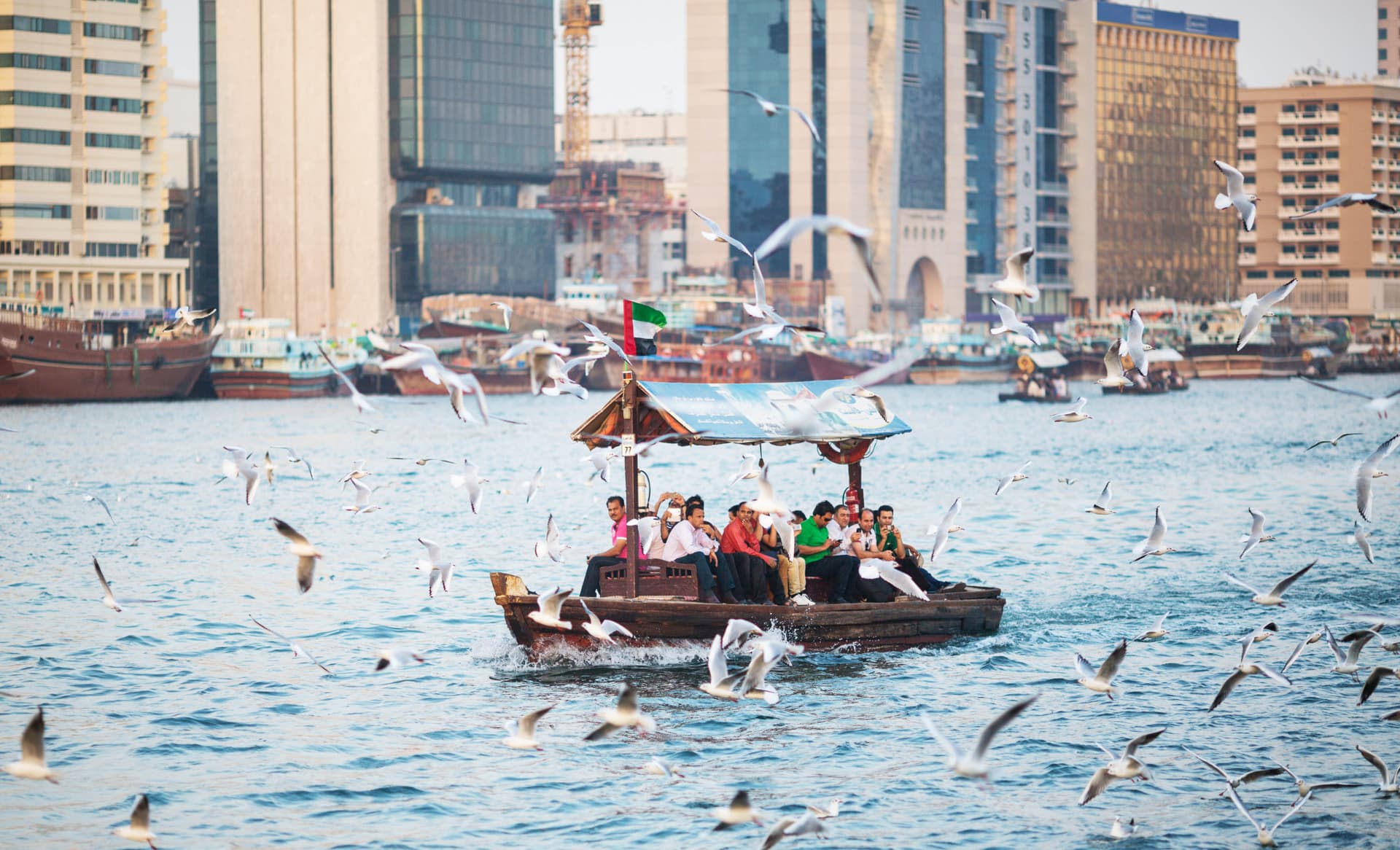 Dubai City Tour with Blue Mosque and Al Khayma Heritage House - imagen principal