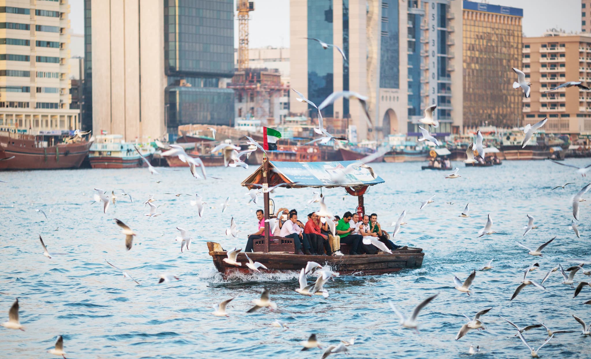 Dubai City Tour with Blue Mosque and Al Khayma Heritage House - main image