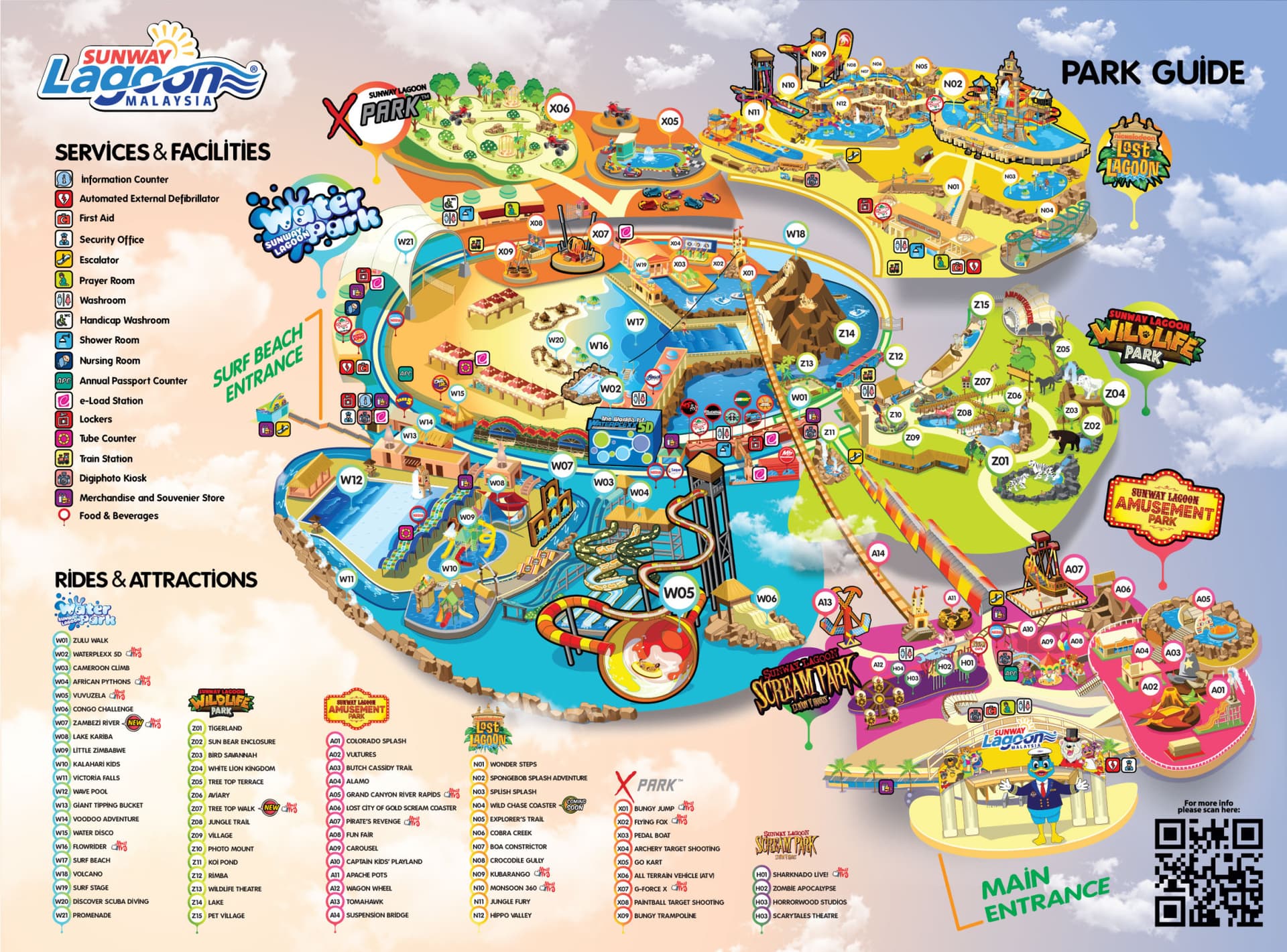 Entrada para Sunway Lagoon Theme Park - imagen 40