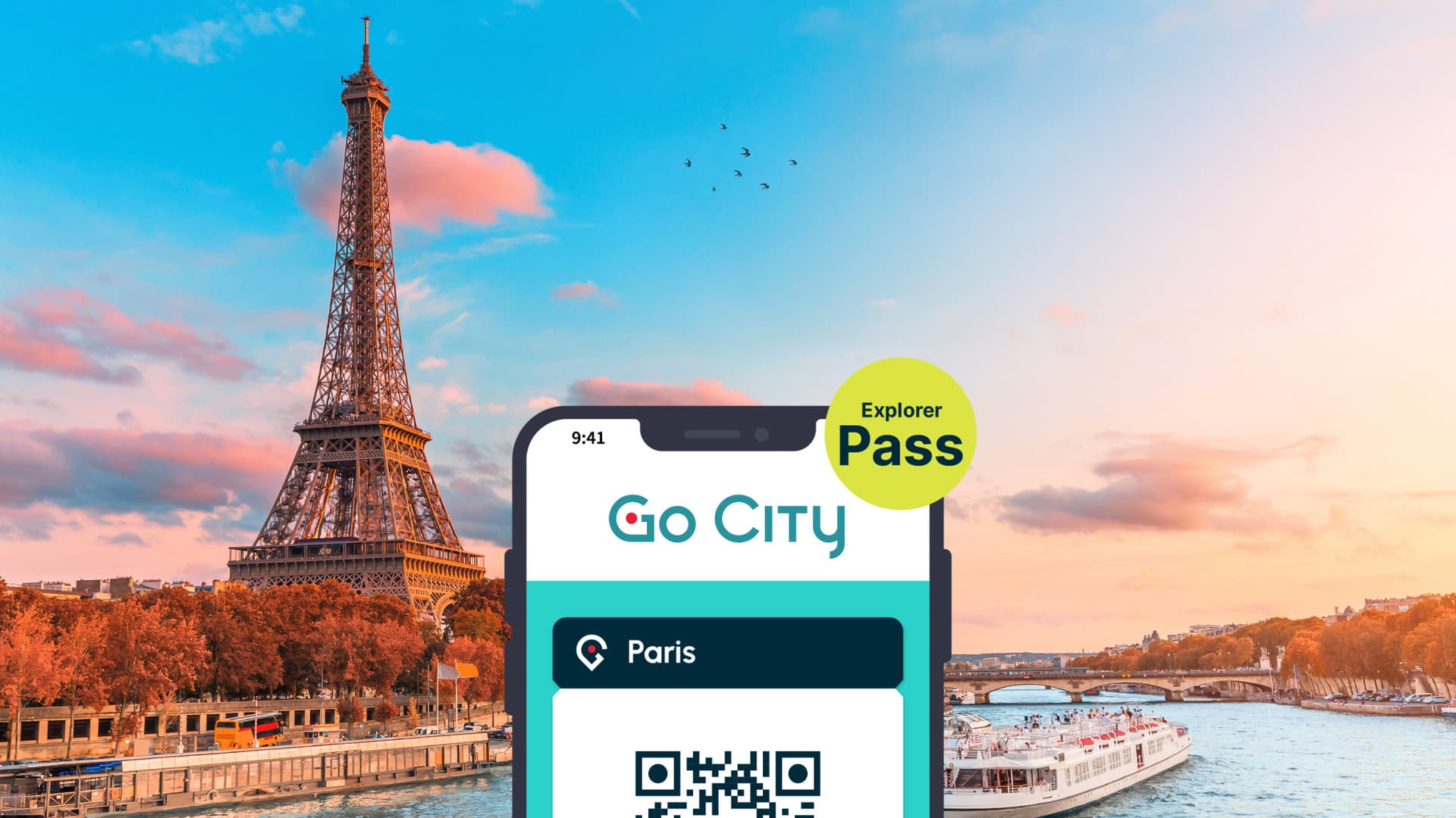 Go City Paris Explorer Pass: Save up to 50% on Attractions - main image