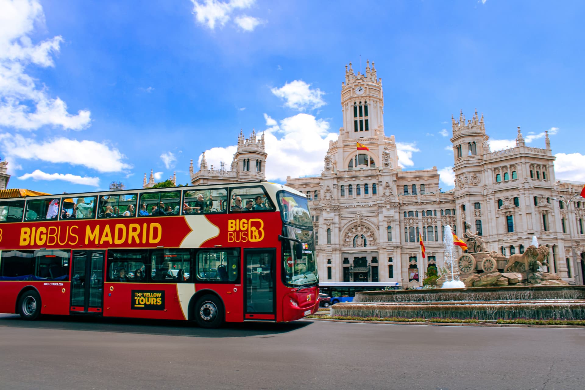 Tour en autobús Hop-on Hop-off Big Bus Madrid - imagen 2
