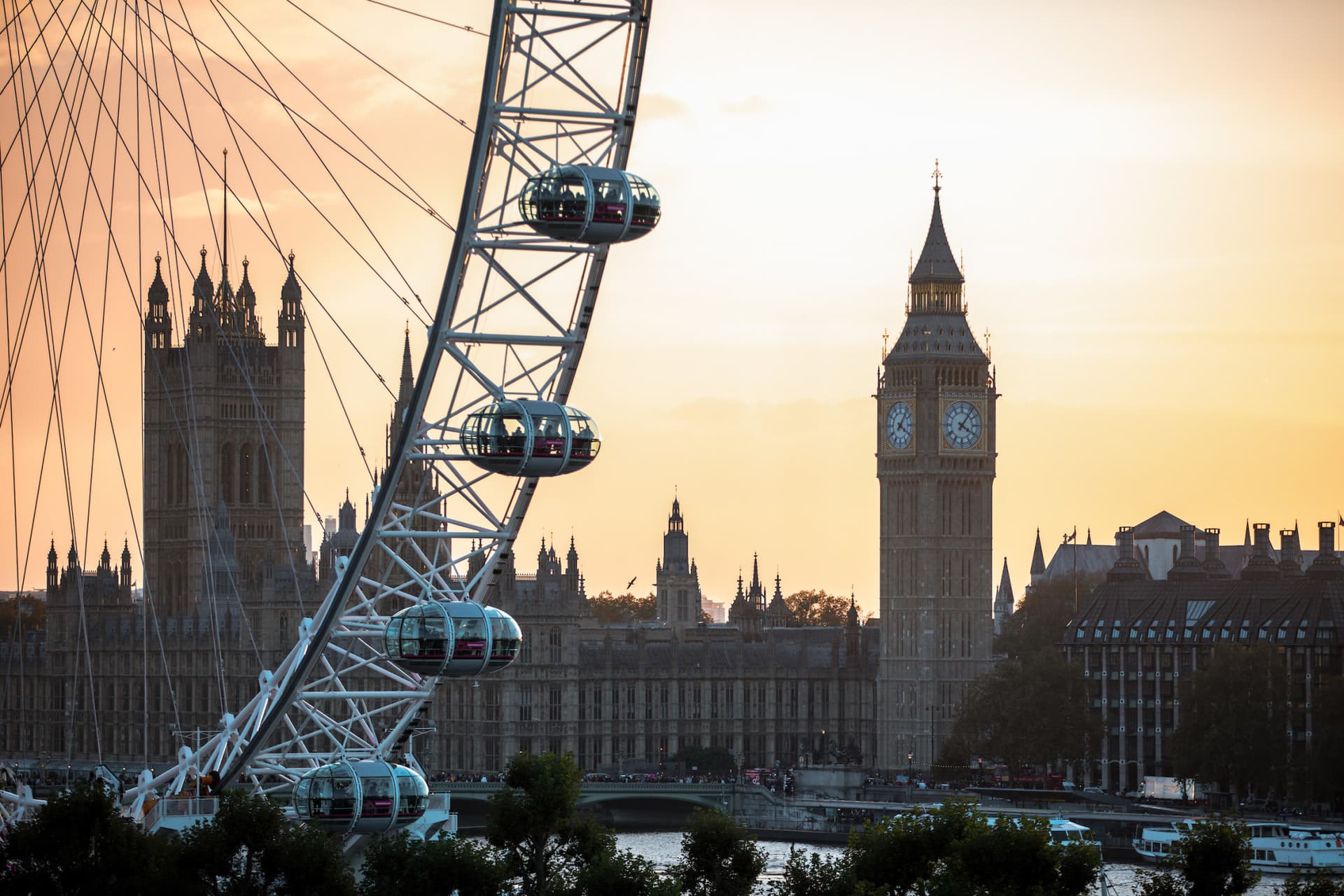 COMBO: Entrada para London Eye + Madame Tussauds London + SEA LIFE London Aquarium - imagen principal