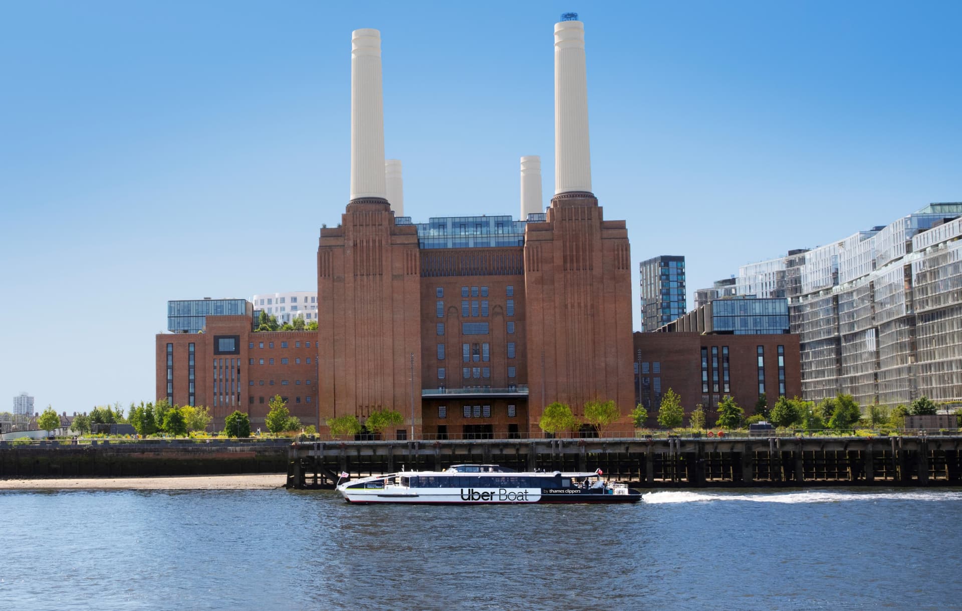 River Thames Uber Boat Transfer by Thames Clippers - image 11