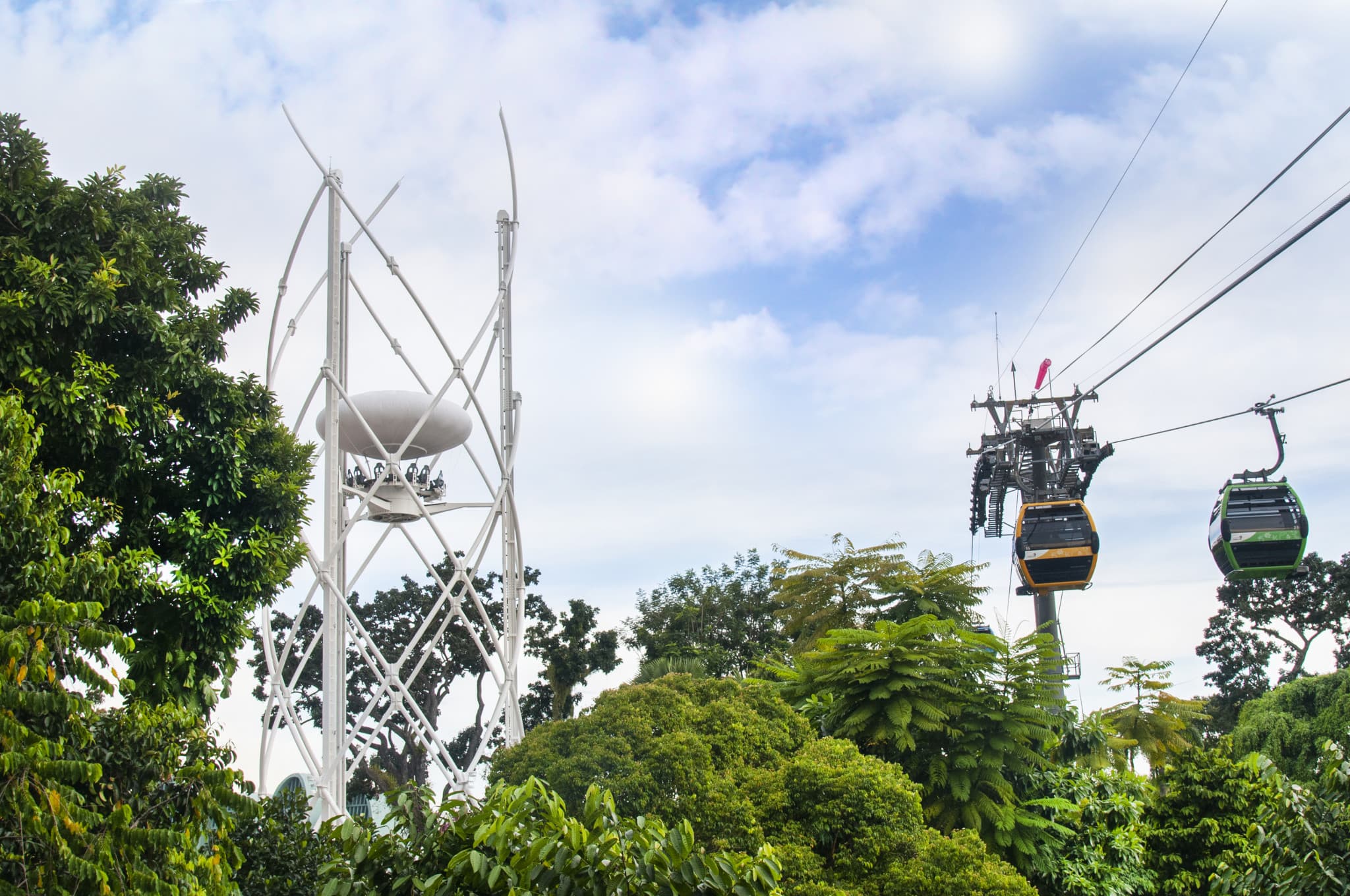 COMBO: Singapore Cable Car + SkyHelix Sentosa - main image