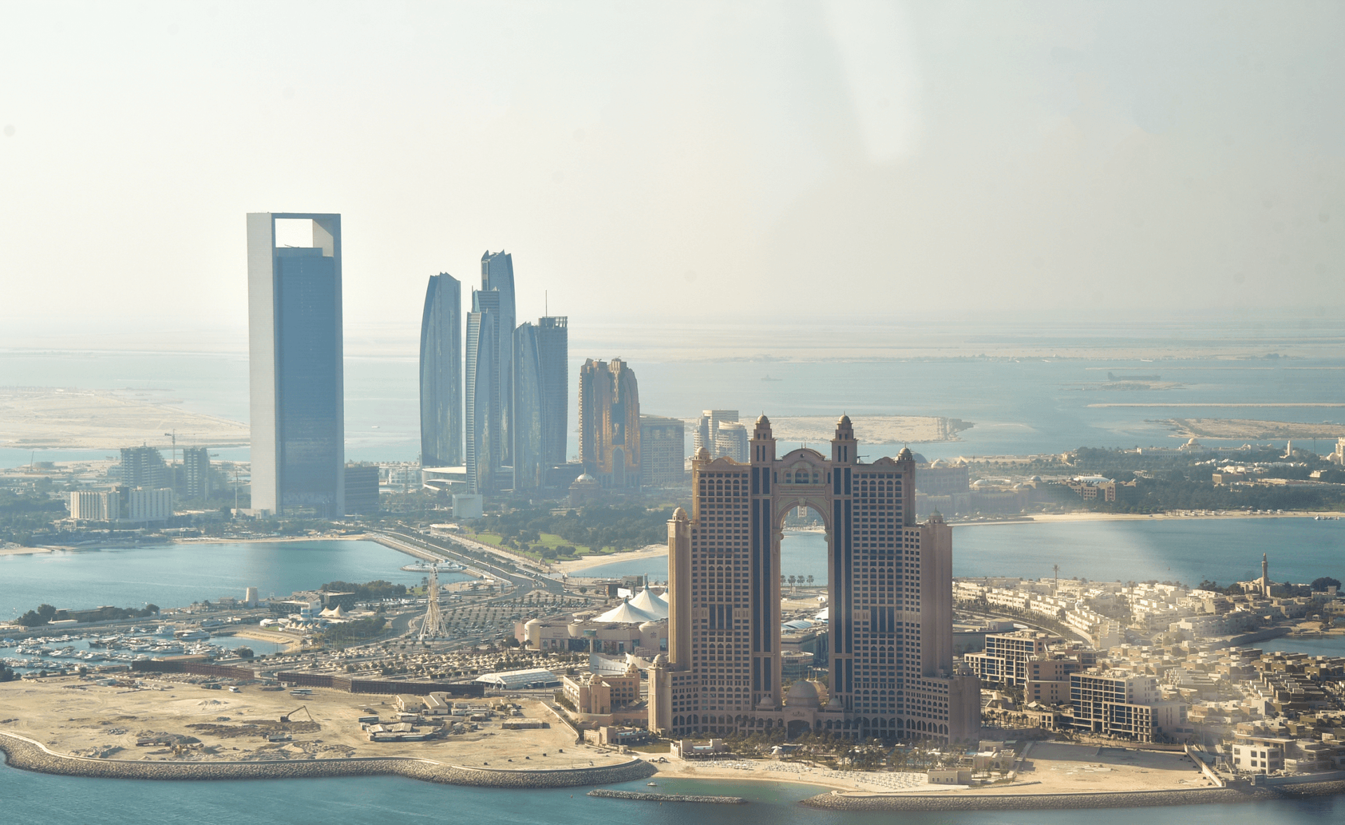 Abu Dhabi Helicopter Tour - imagen principal