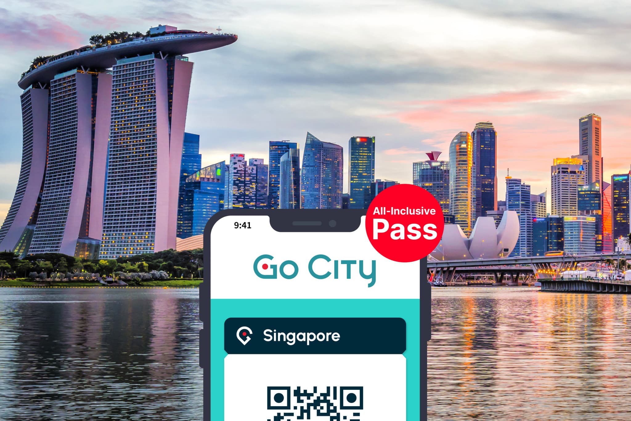 Go City Singapore All-Inclusive Pass: Save up to 50% on Attractions - main image