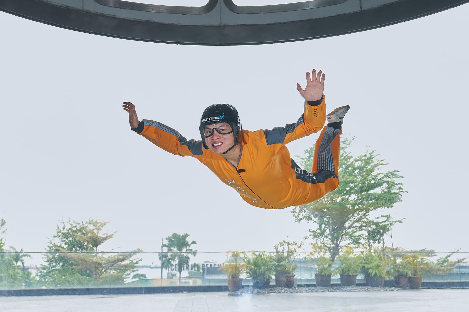AltitudeX Indoor Skydiving Experience in Singapore - image 3