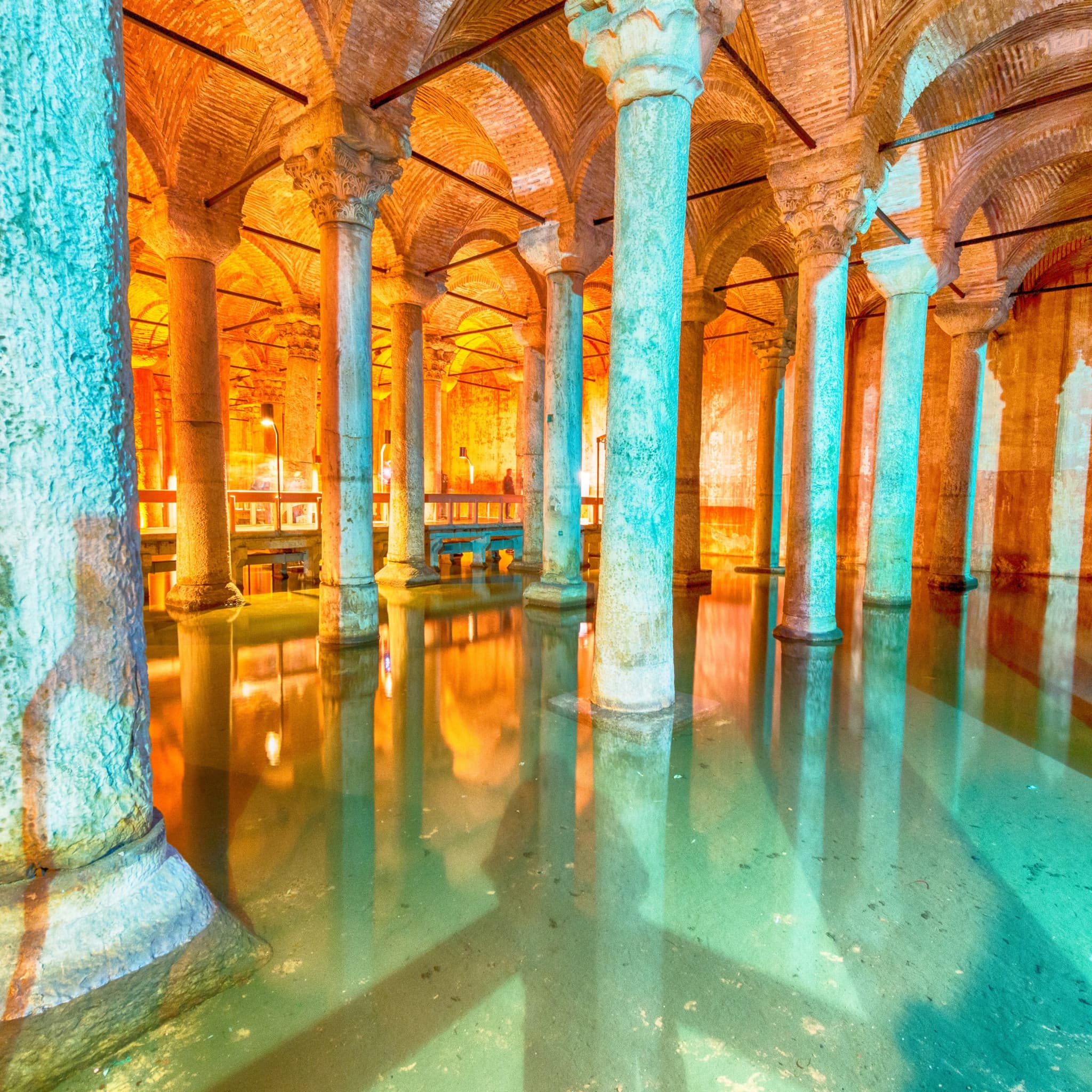 COMBO: Basilica Cistern + Dolmabahce Palace - image 5