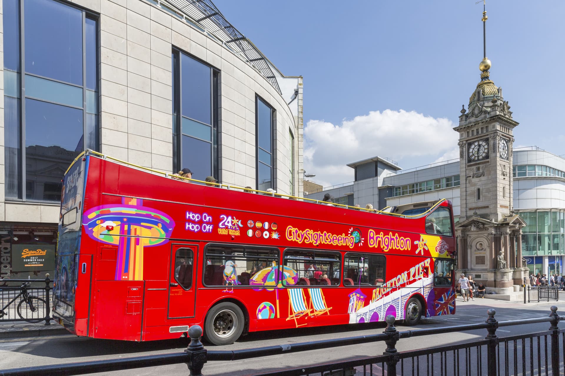 City Sightseeing Brighton Hop-on Hop-off Bus Tour - imagen 3