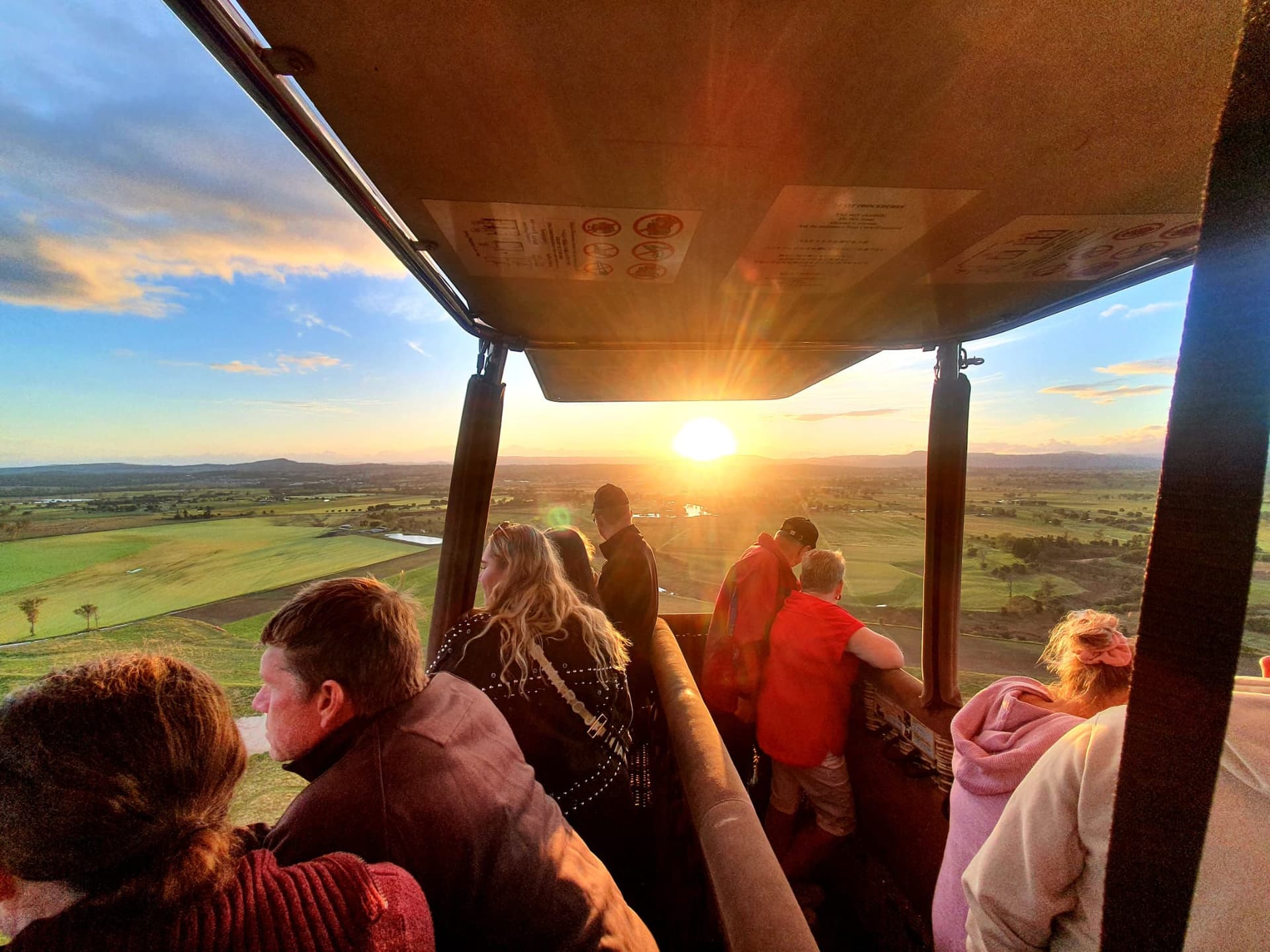Gold Coast Hot Air Ballooning with Optional upgrade to Breakfast - image 3