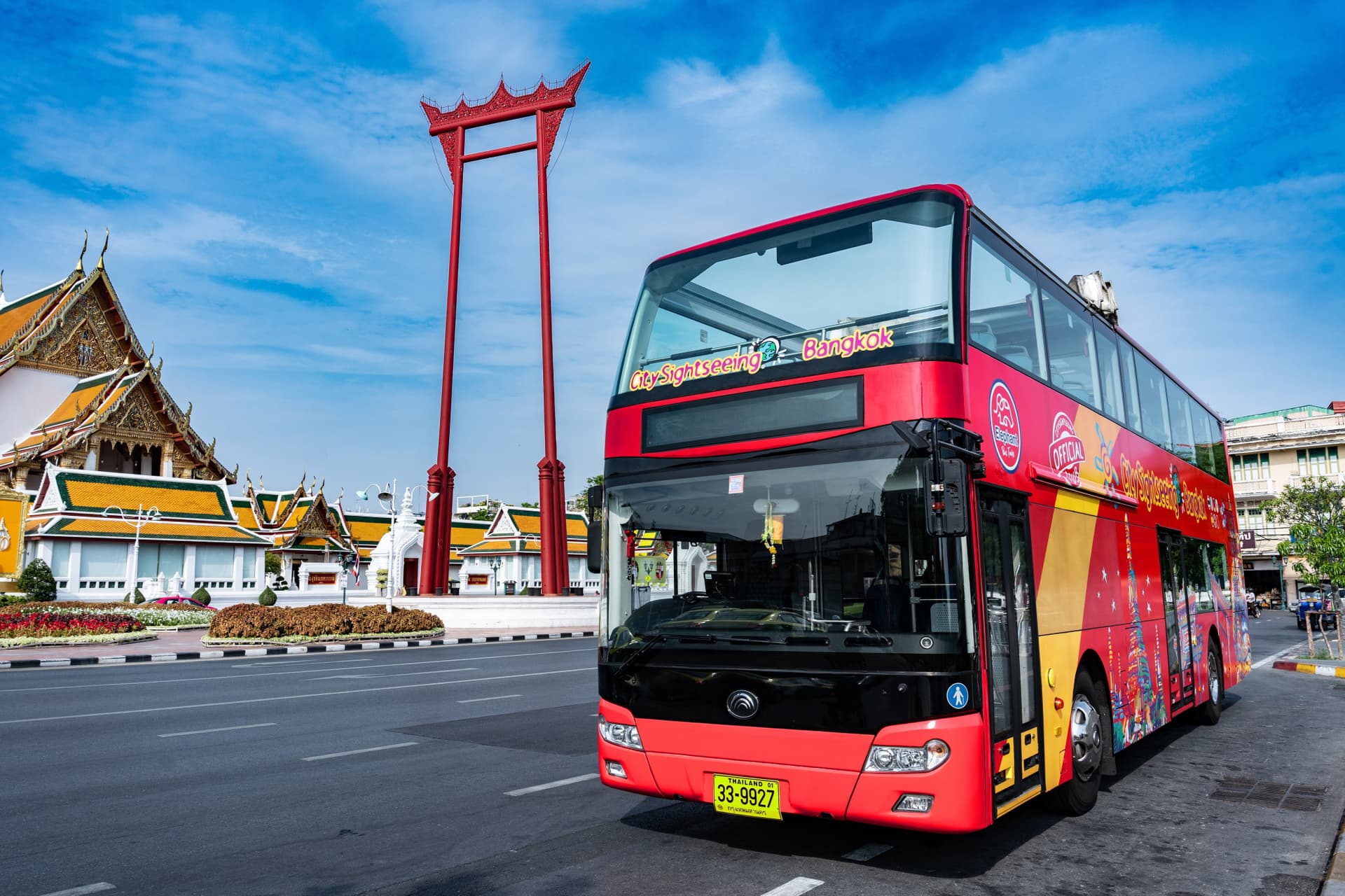 Tour en autobús Hop-on Hop-off de City Sightseeing Bangkok - imagen 3