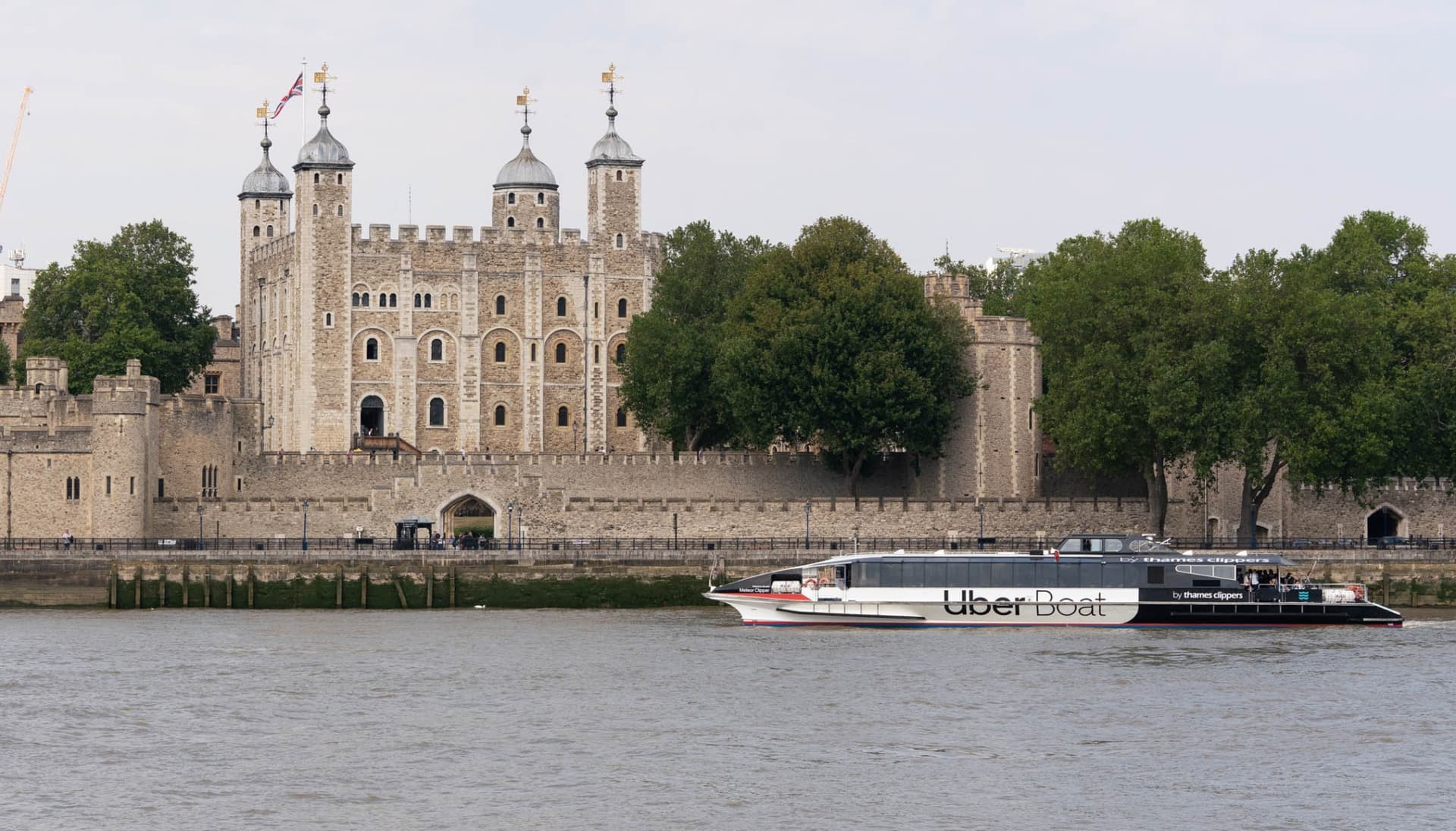 River Thames Uber Boat Transfer by Thames Clippers - image 4