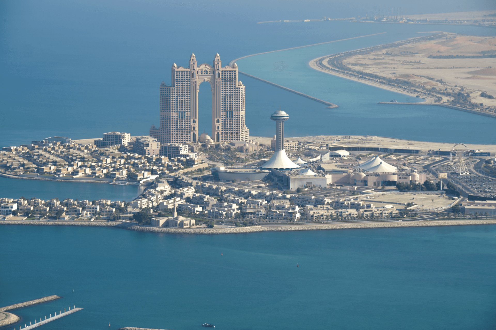 Abu Dhabi Helicopter Tour - imagen 6