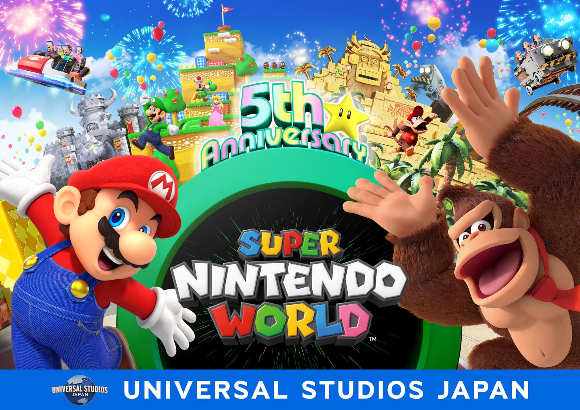Universal Studios Japan SUPER NINTENDO WORLD Ticket - image 2