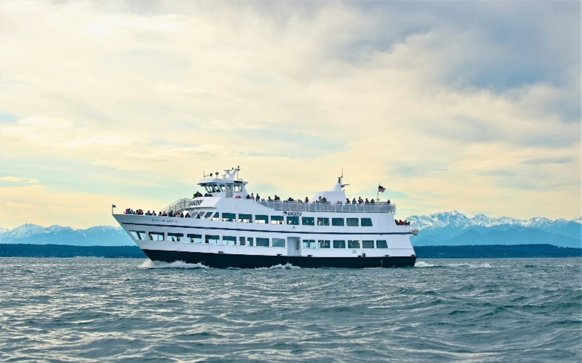 Crucero por el puerto de Seattle - imagen 4
