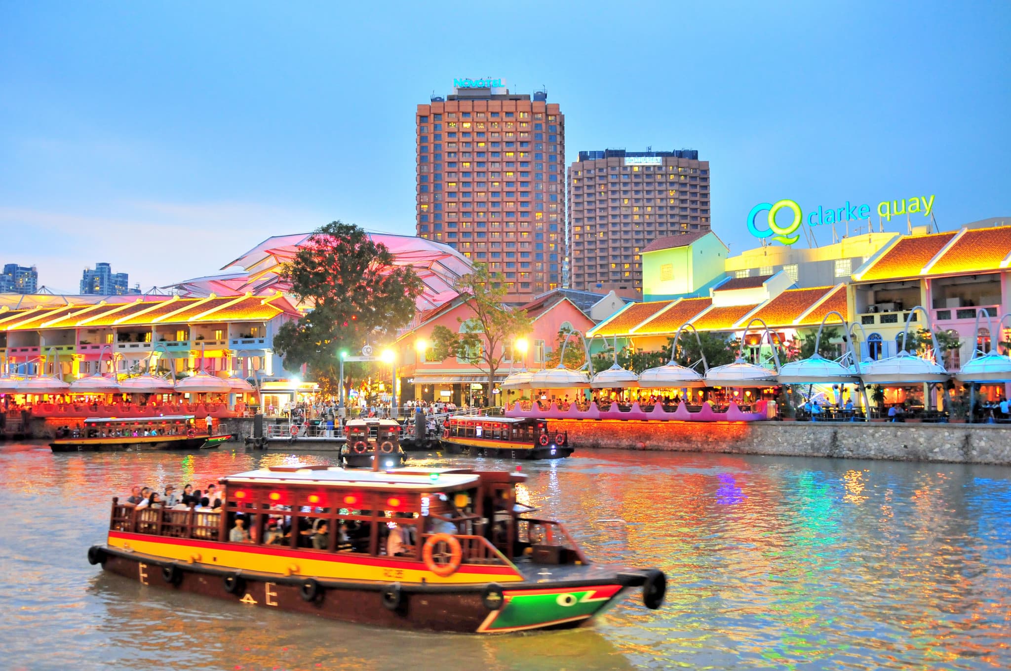 Singapore River Cruise Ticket - image 4