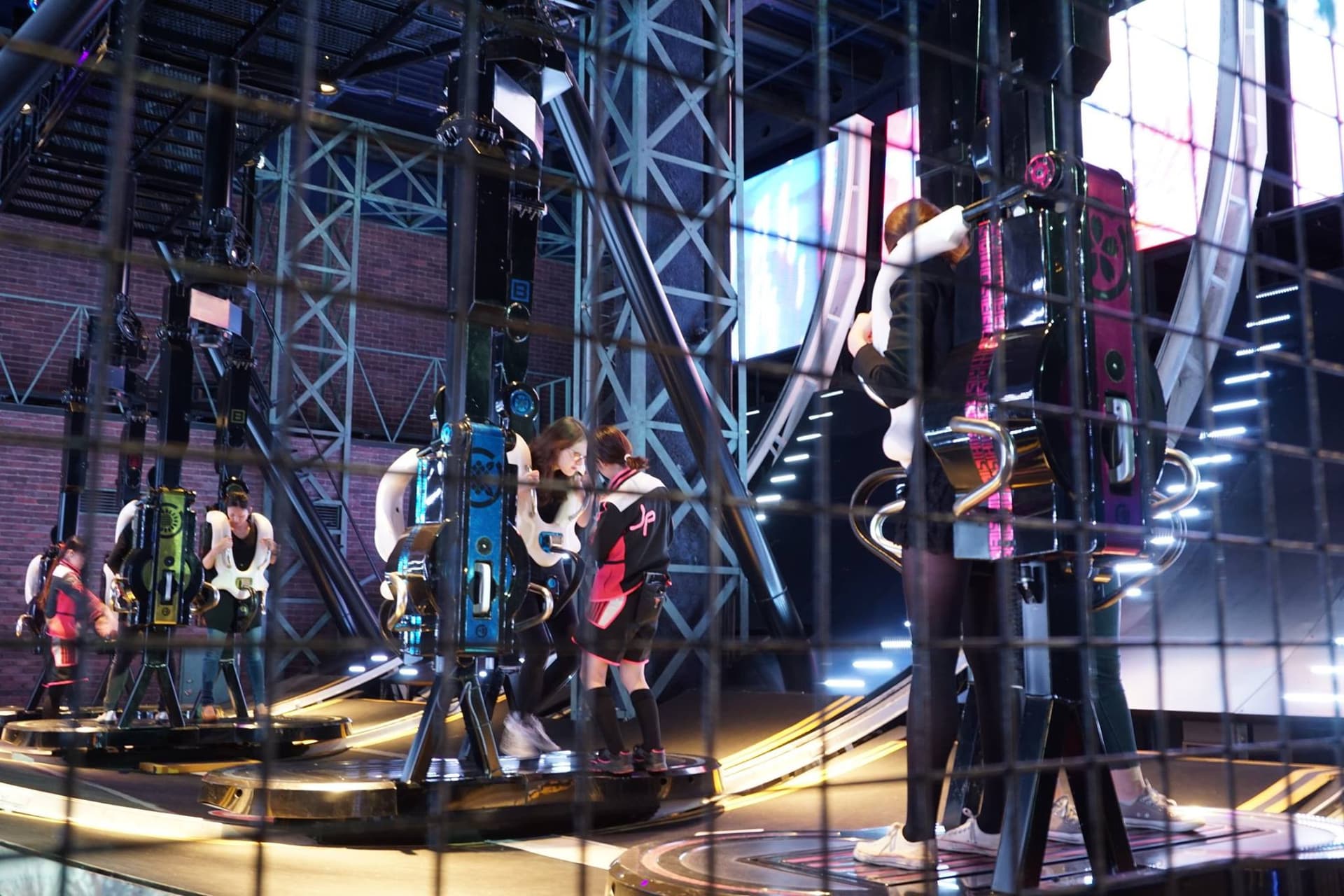Tokyo Joypolis Indoor Amusement Park - image 4