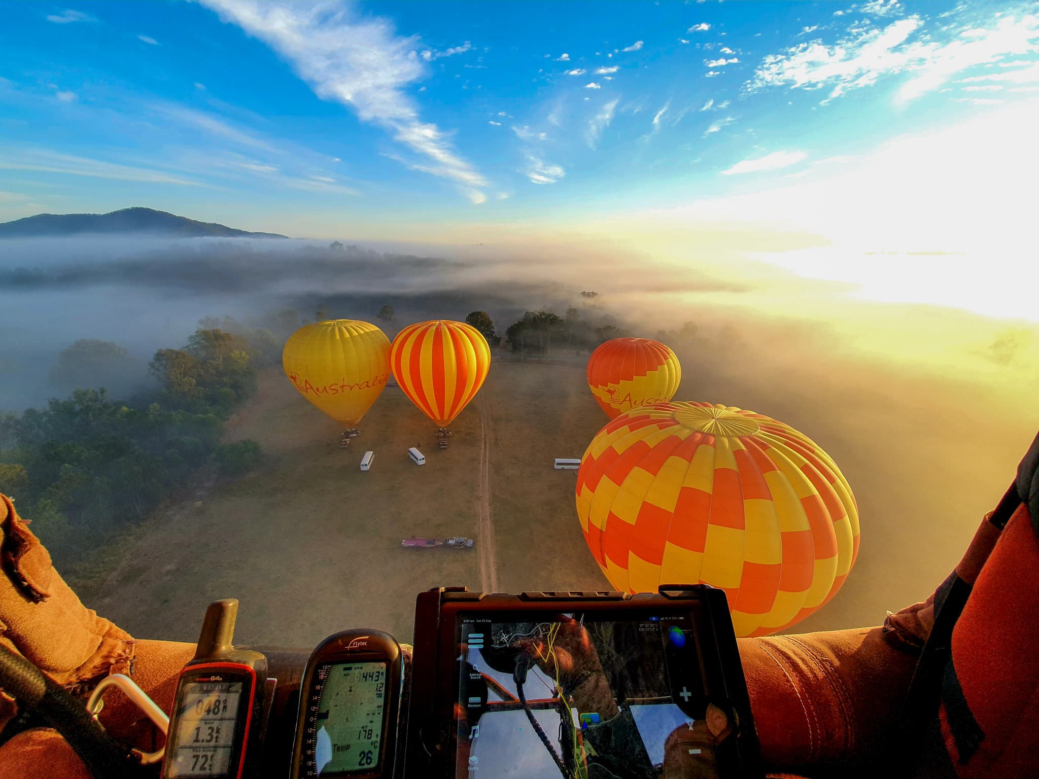 Gold Coast Hot Air Ballooning with Optional upgrade to Breakfast - image 6