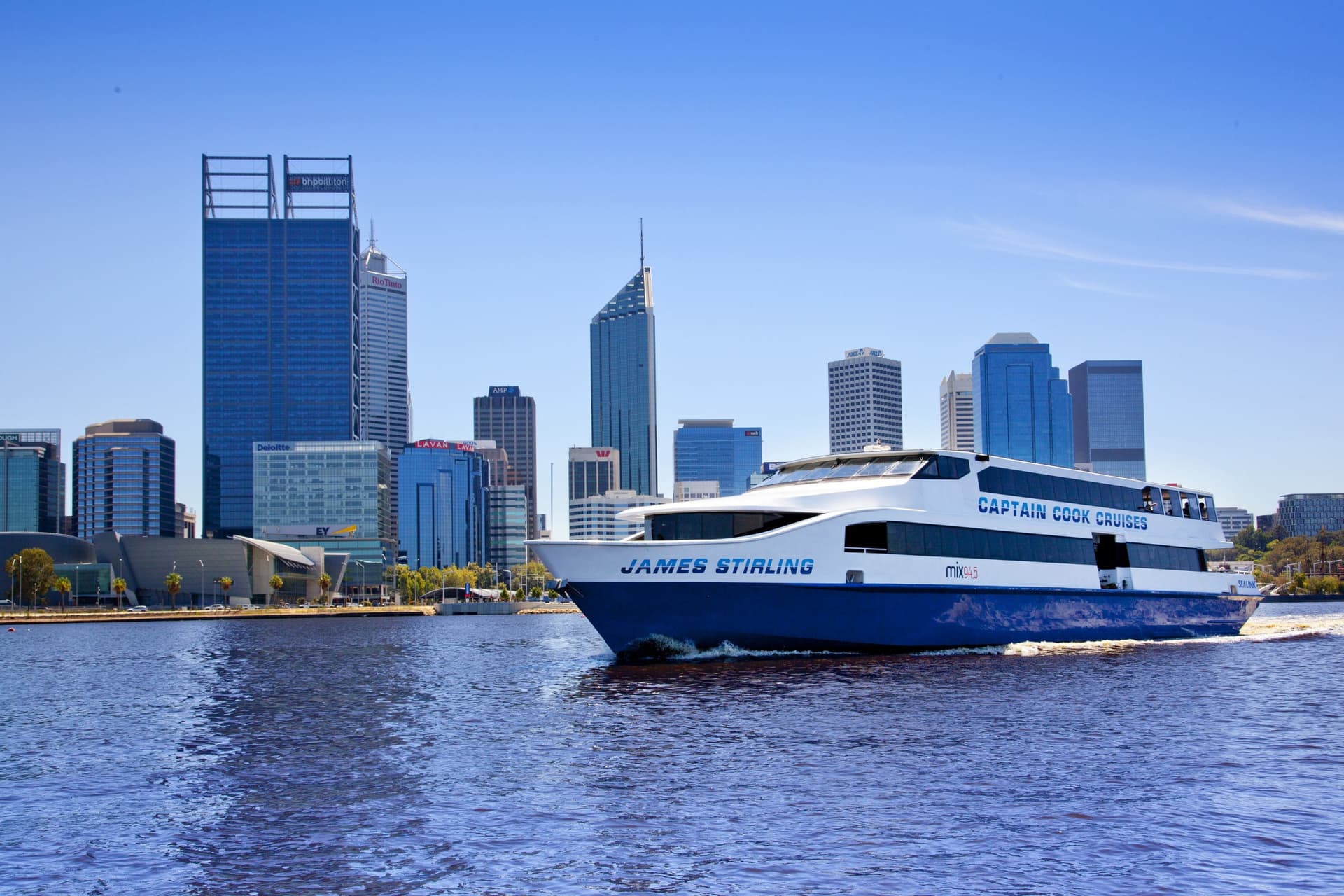 Captain Cook Cruises - Between Perth and Fremantle Scenic Cruise - imagen 5