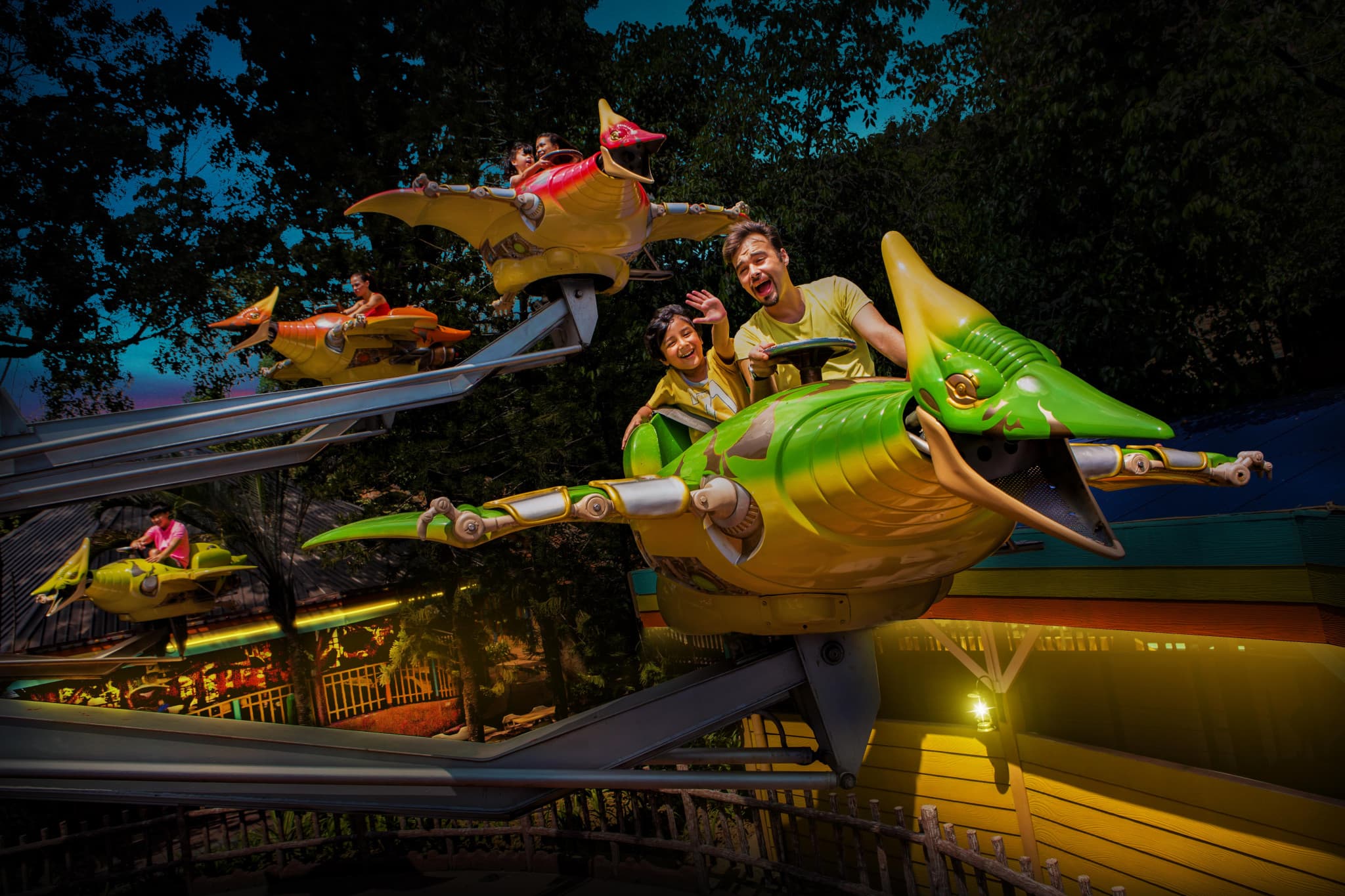 Sunway Lagoon Theme Park Ticket - image 43