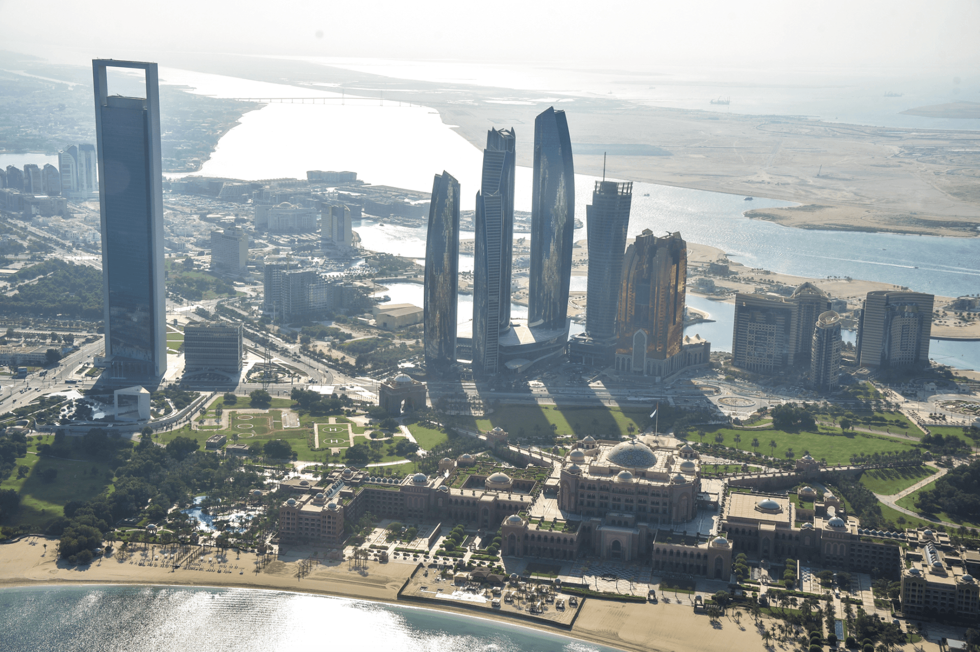Abu Dhabi Helicopter Tour - imagen 3