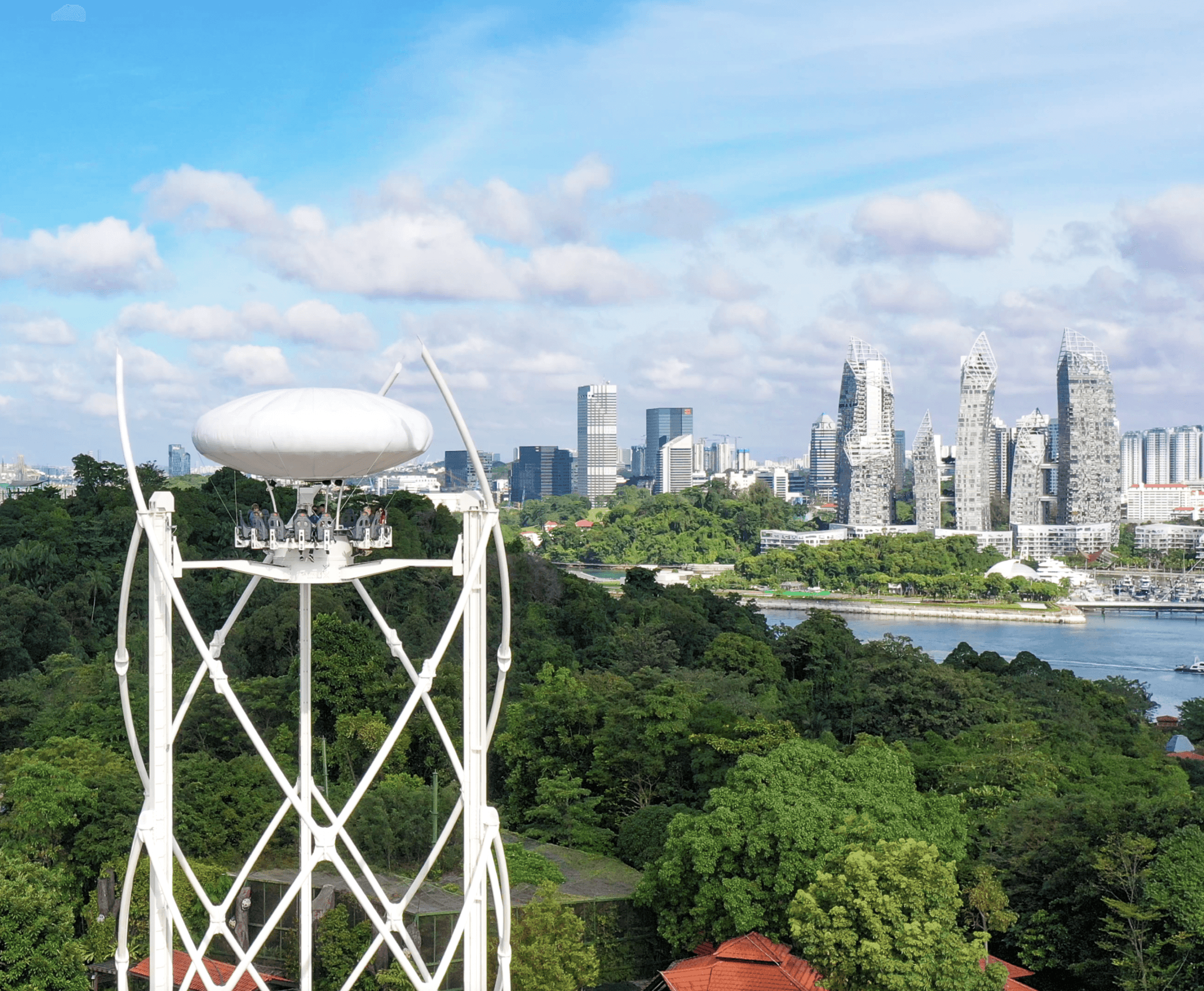 SkyHelix Sentosa Ticket - Singapore's Highest Open-Air Panoramic Ride - image 8