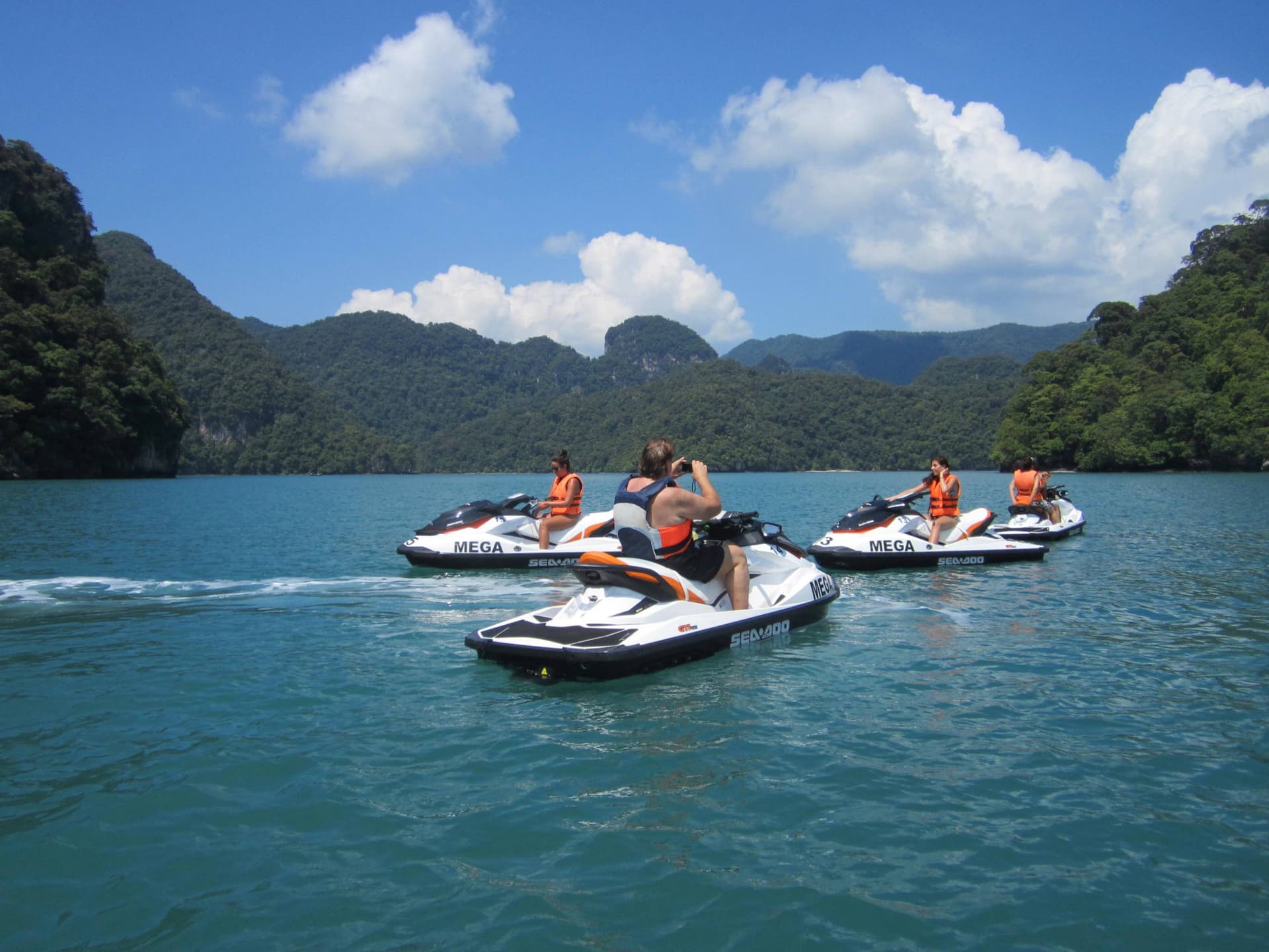 Langkawi Dayang Bunting Island Tour by Jet Ski with Mega Water Sports - imagen 13
